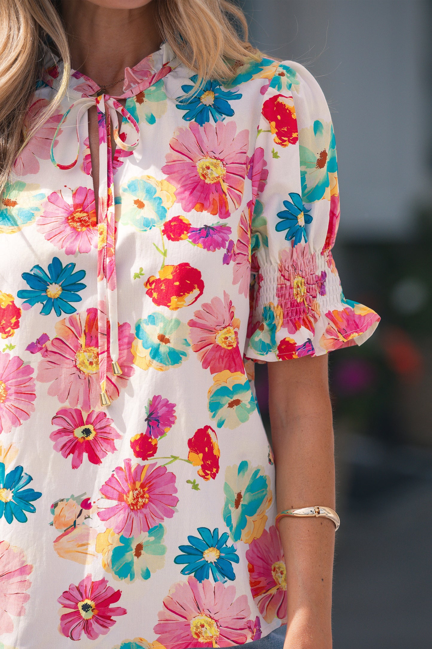 The Garden Glow Blouse