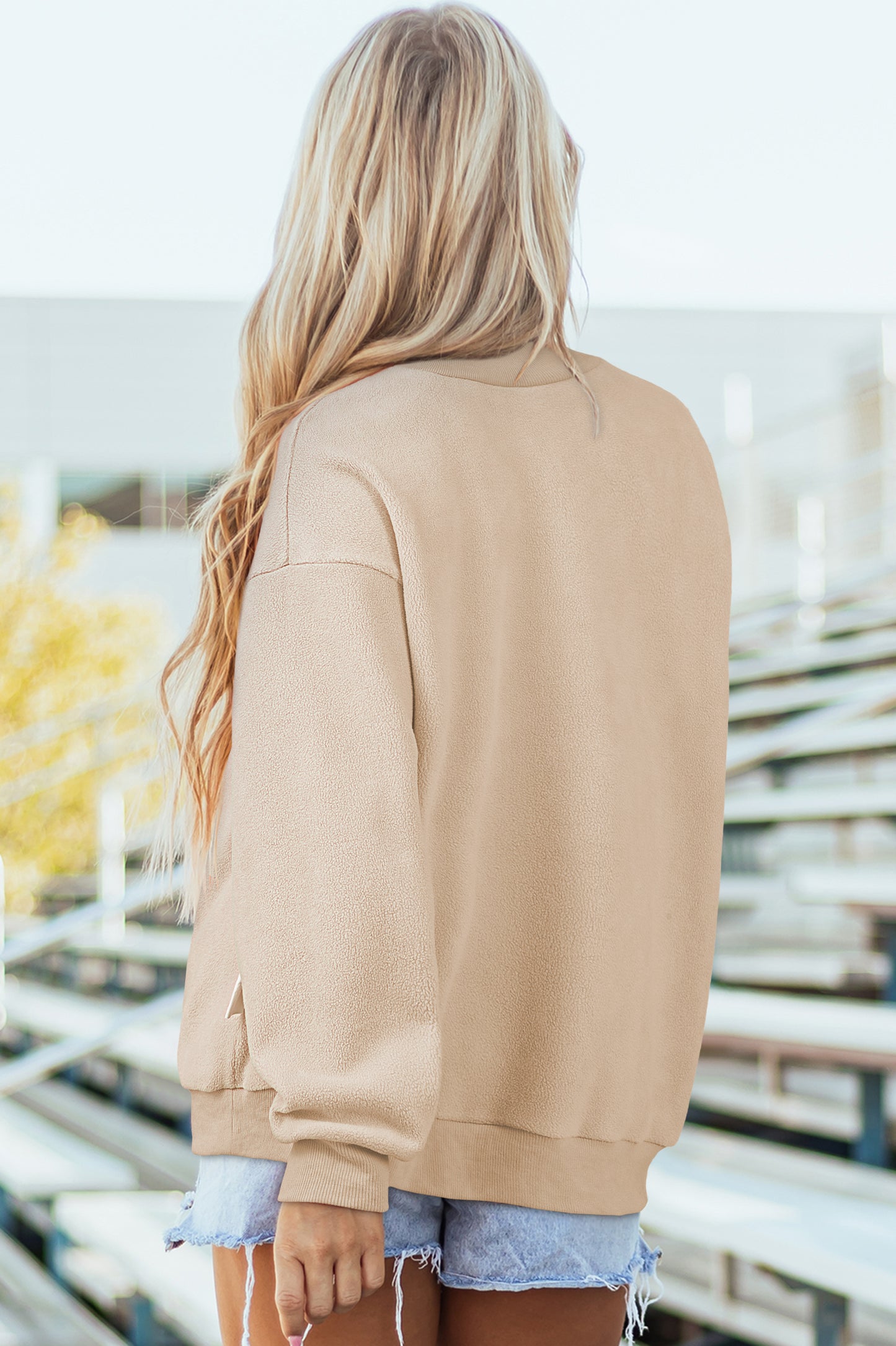Soft Sands Luxe Pullover