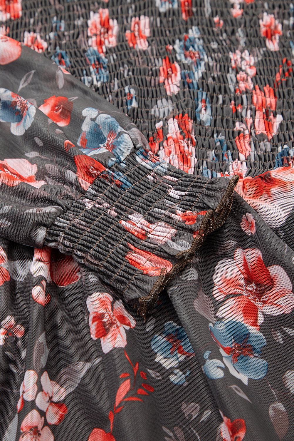 Moonlit Meadow Smocked Dress