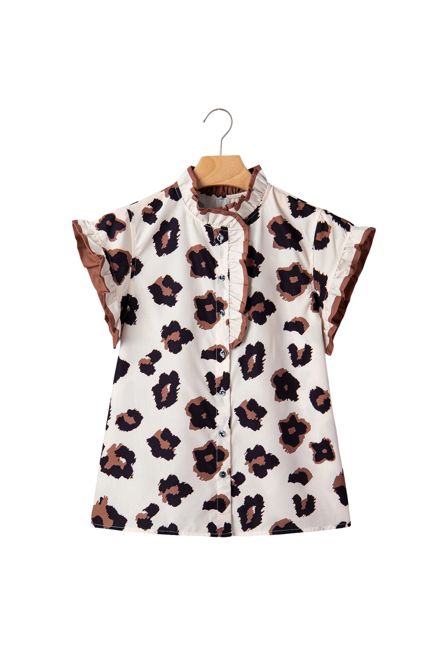 The Wildly Chic Ruffle Blouse