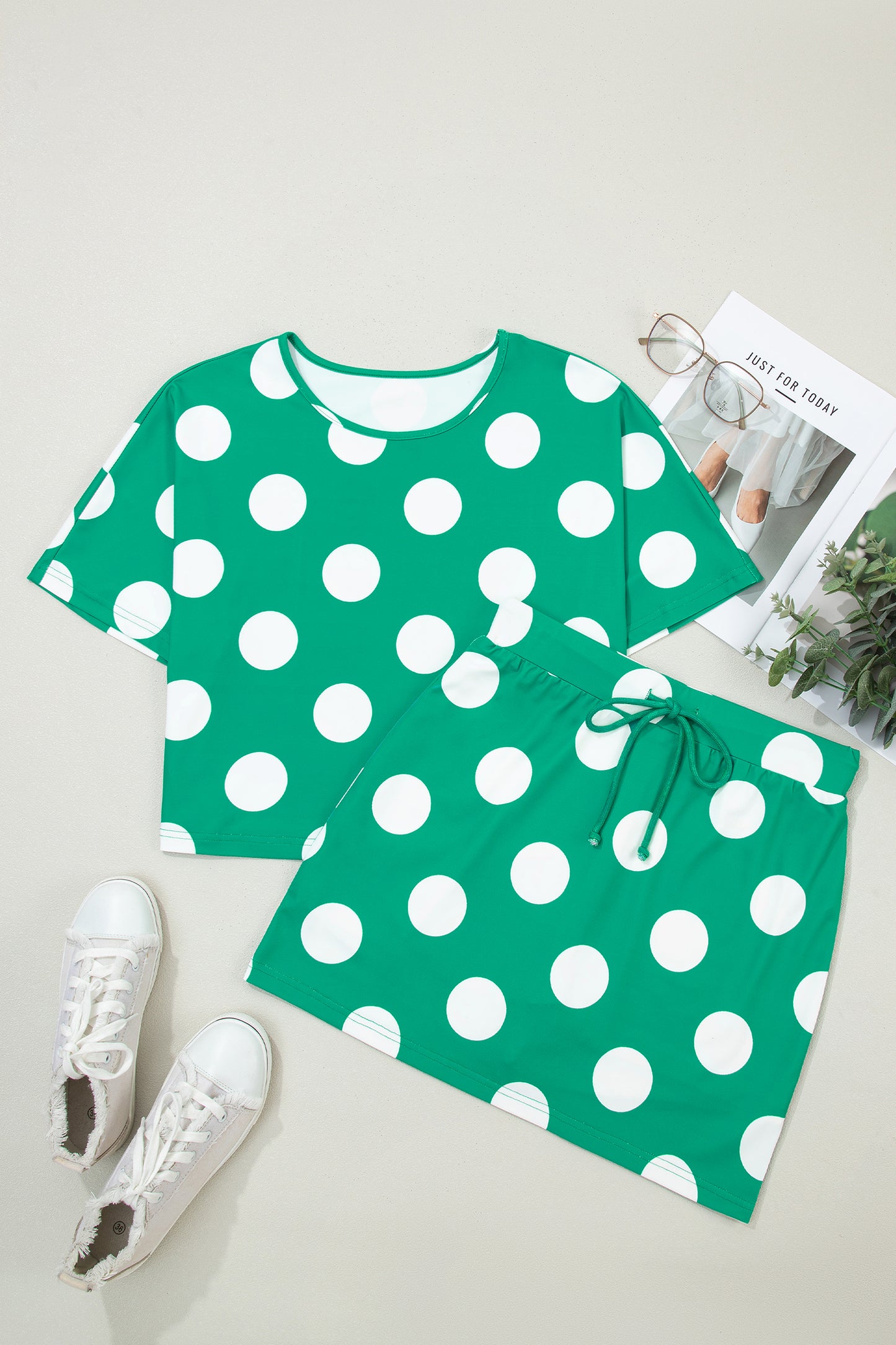 Emerald Dot Darling Set