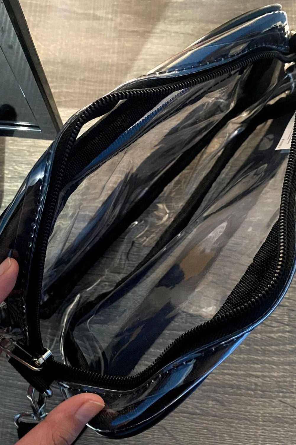 The After Hours Clear Crossbody
