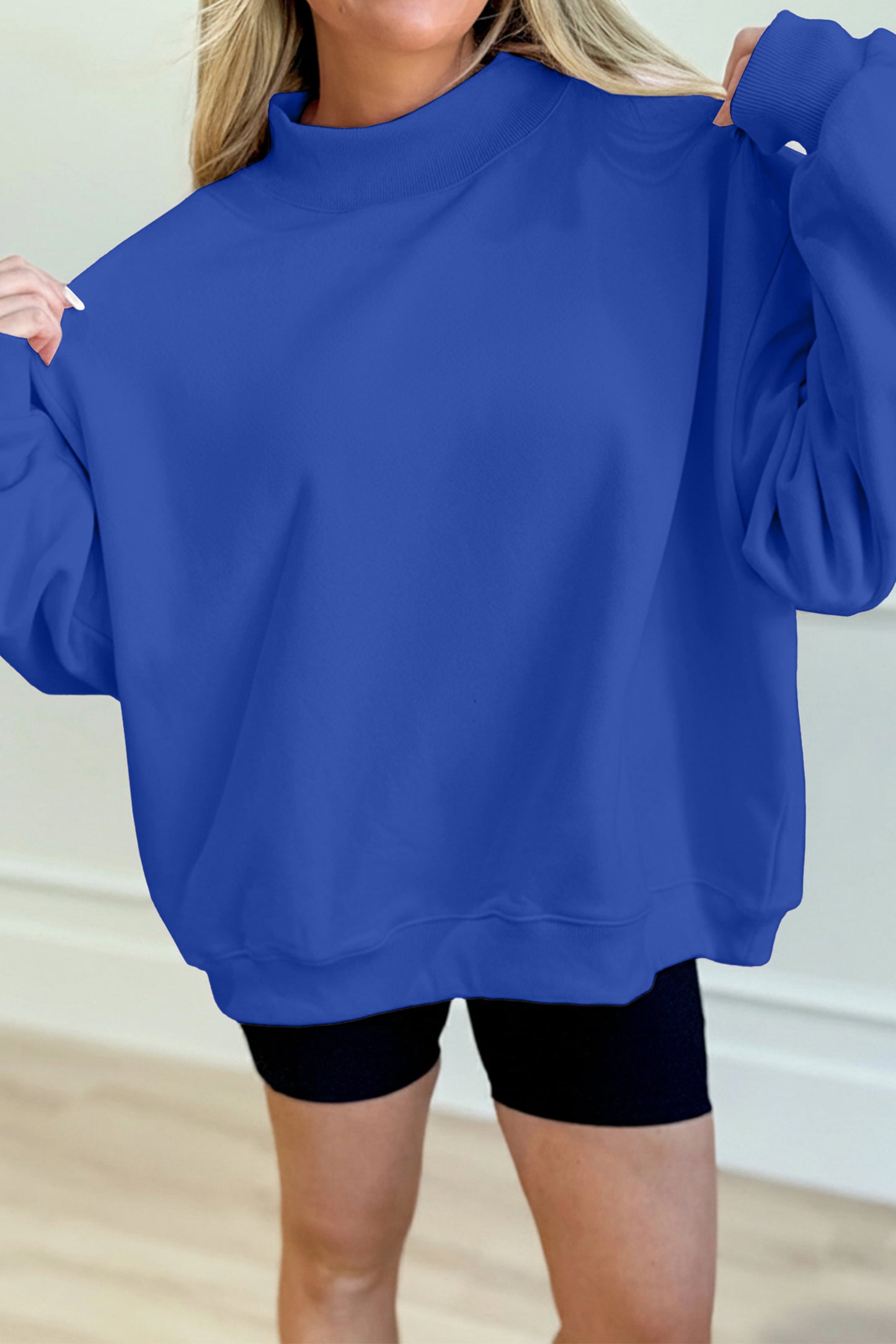 Blue Hour Essential Sweatshirt
