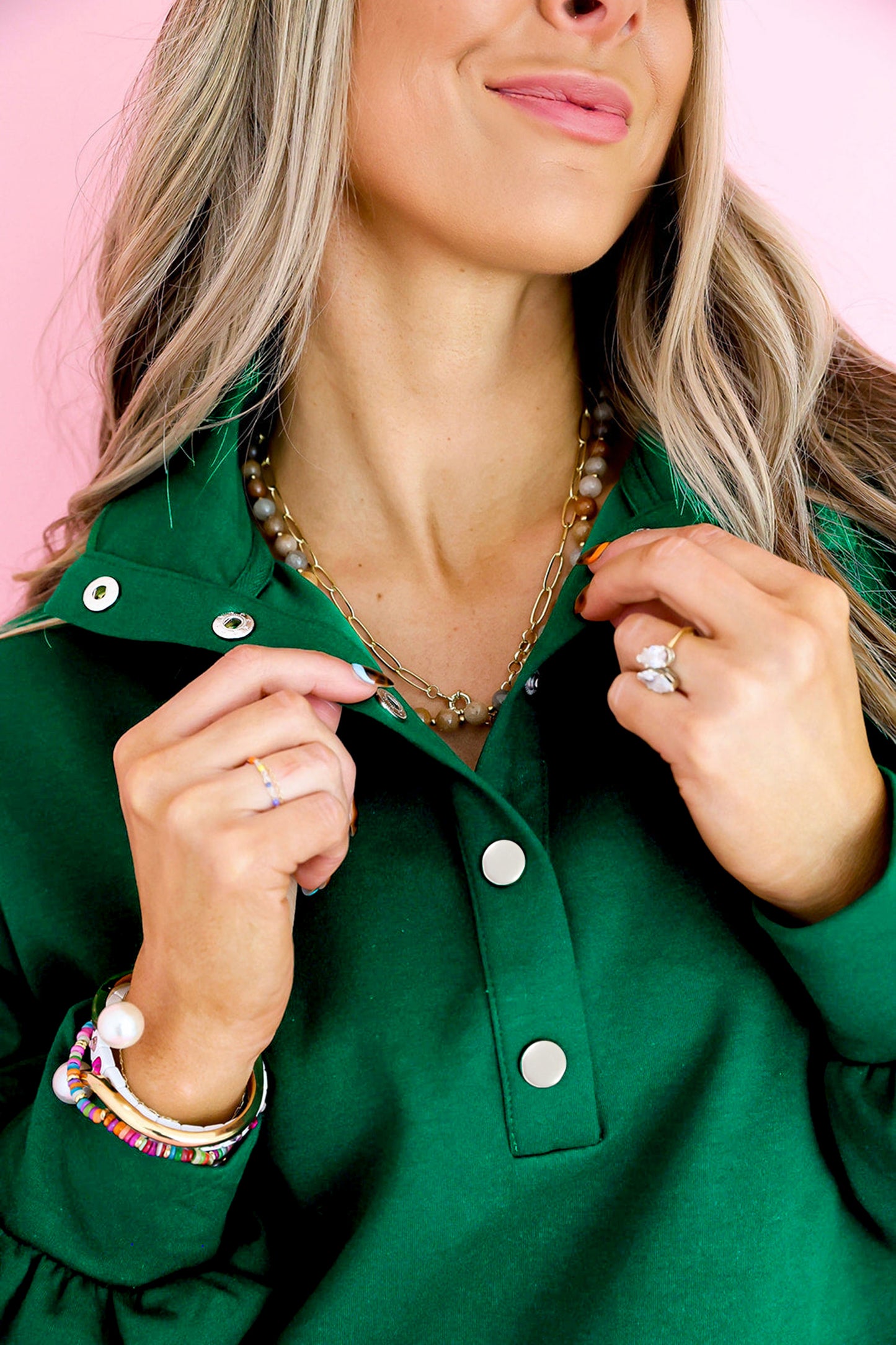 Emerald Ease Scalloped Lounge Set