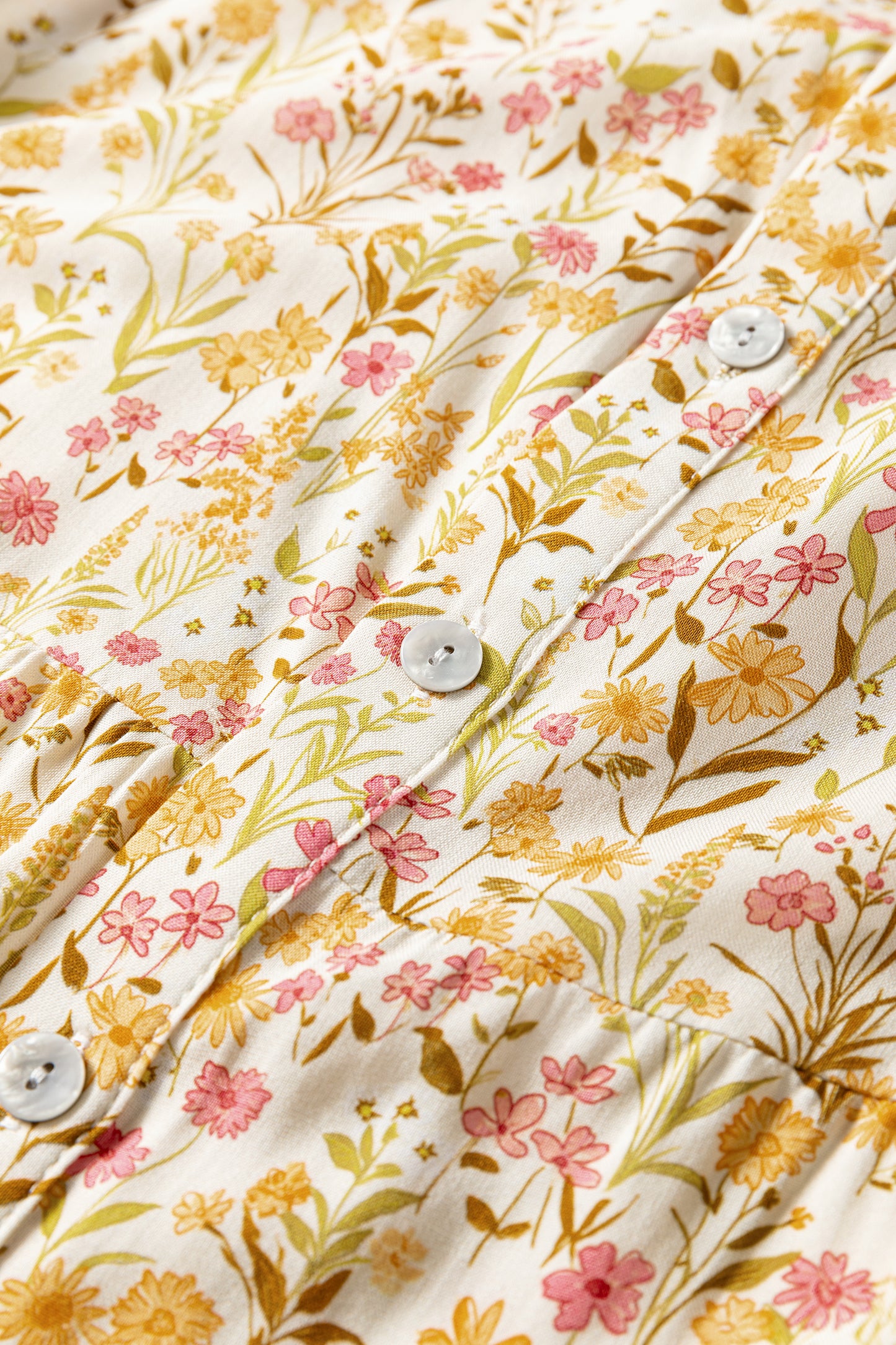 Soft Meadow Babydoll Dress