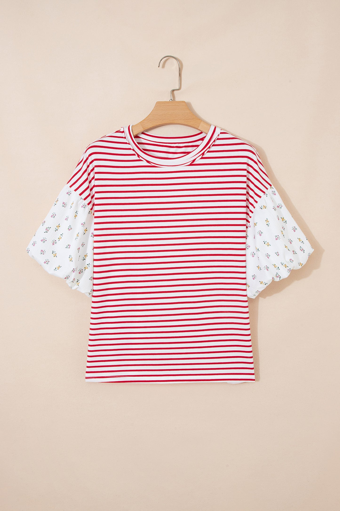 The Americana Bloom Stripe Top