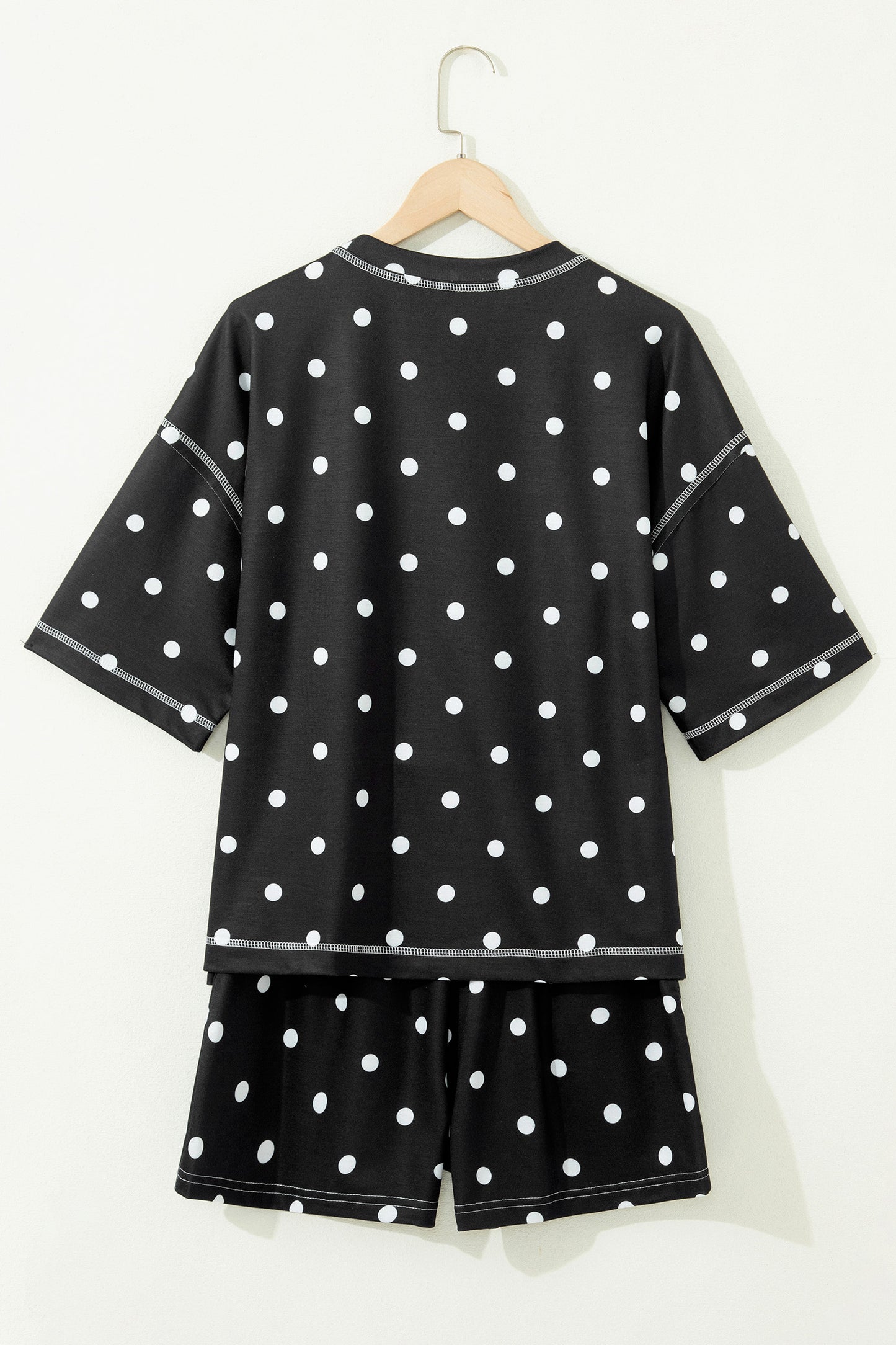 Midnight Charm Polka Dot Set