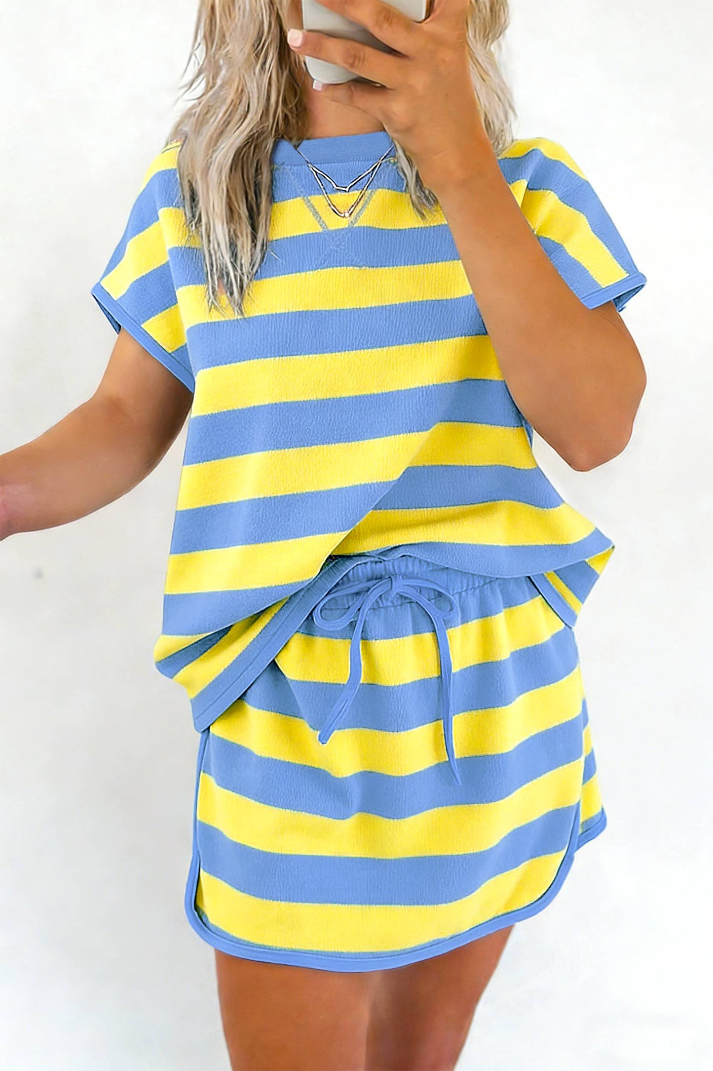 Boardwalk Stripe Lounge Set