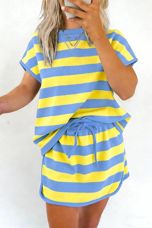 Boardwalk Stripe Lounge Set