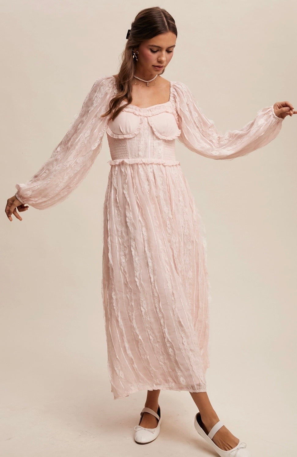 The Blushing Heirloom Midi