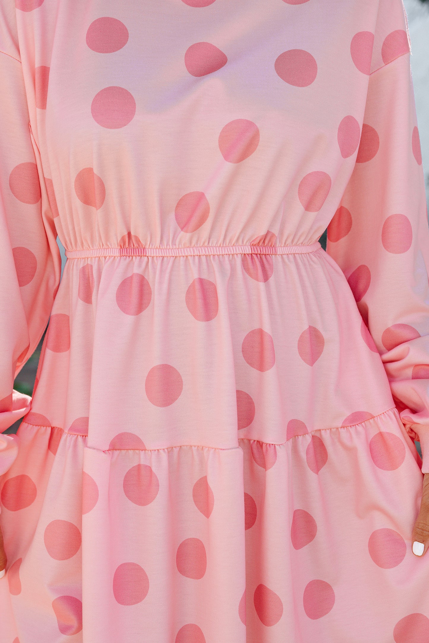 Sweet Spot Polka Dot Dress