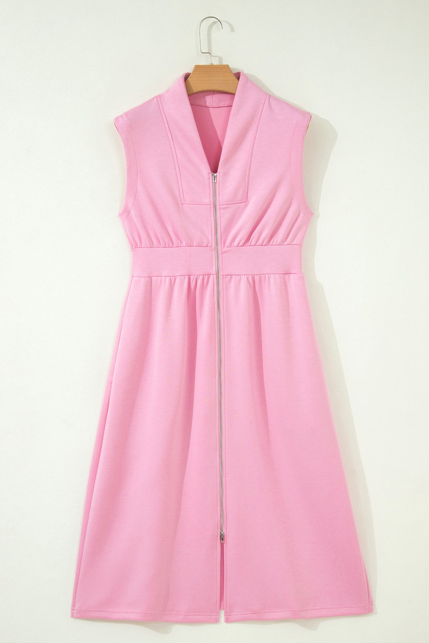 Pink Lemonade Zip Midi
