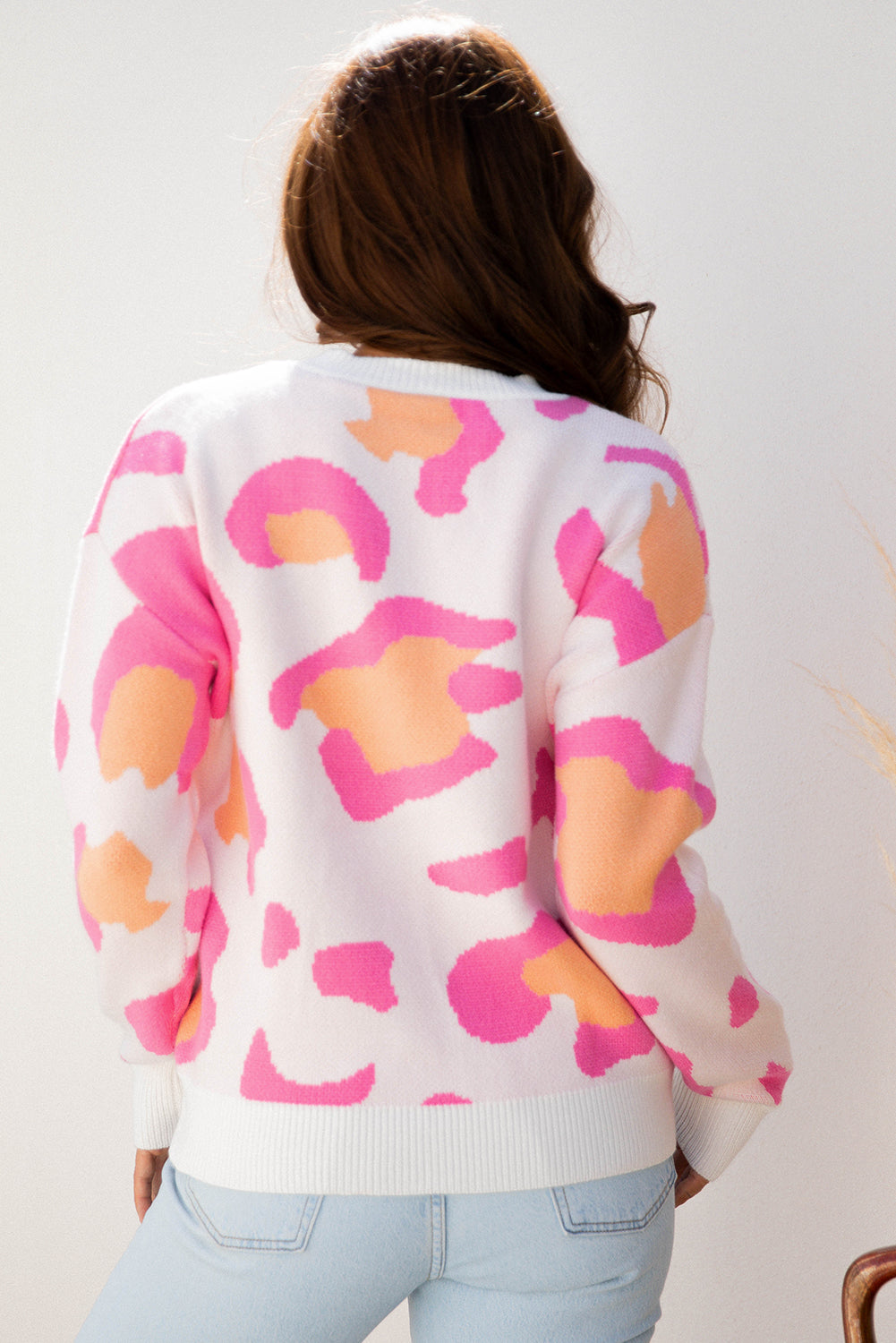 The Blush Canvas Sweater