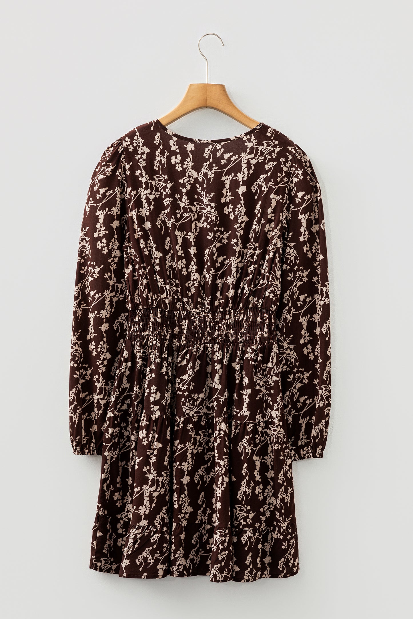Chestnut Bloom Smocked Dress