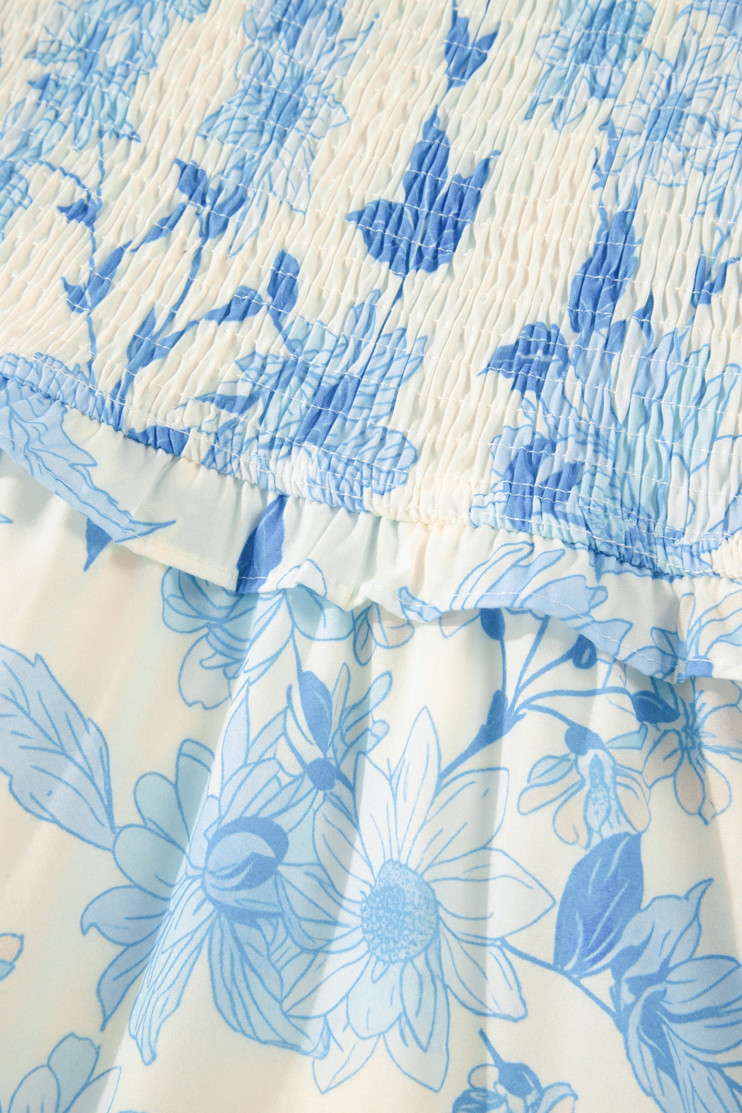 Harbor Bloom Midi Dress