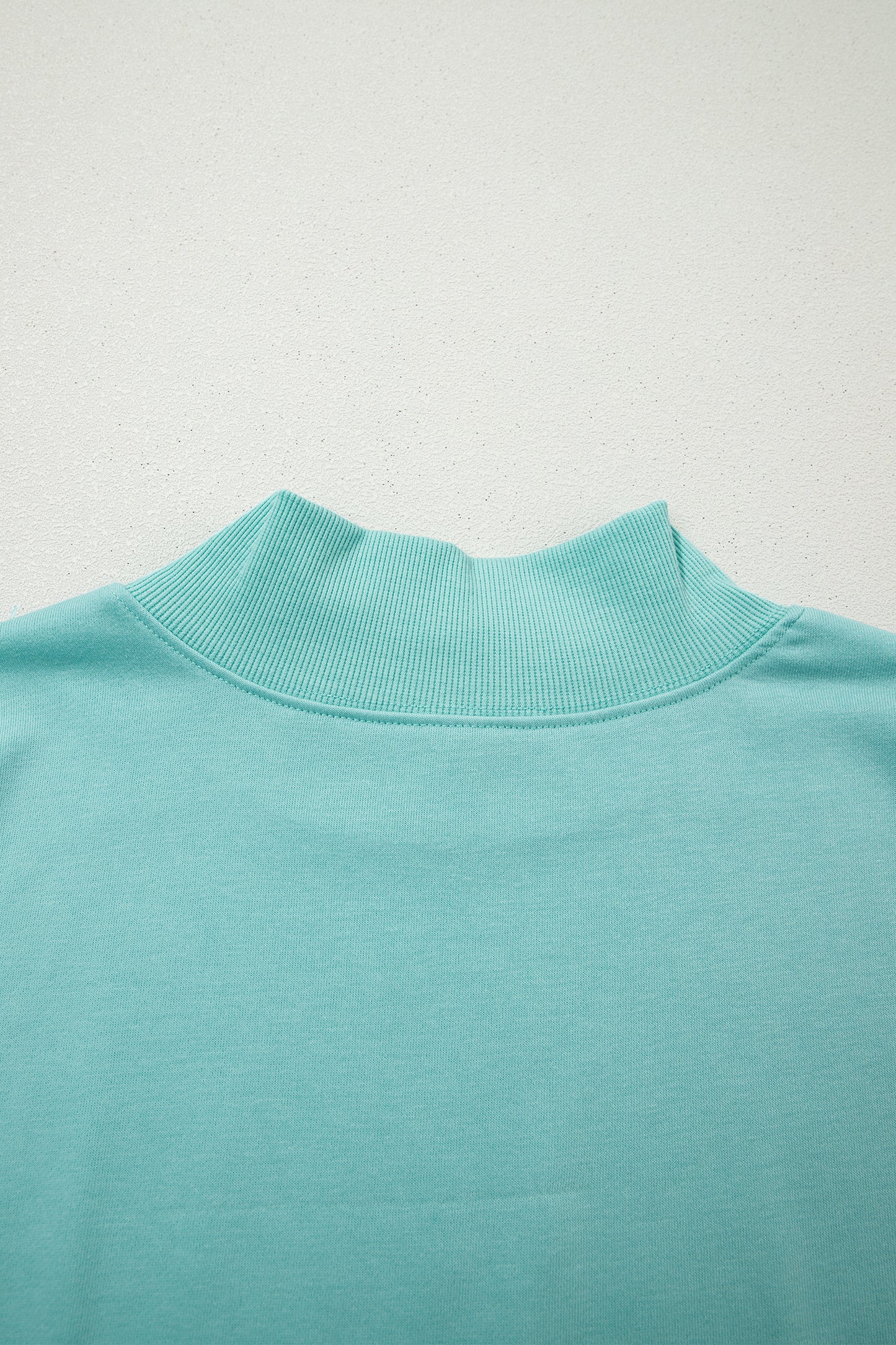 Uptown Ease Mock Neck Top