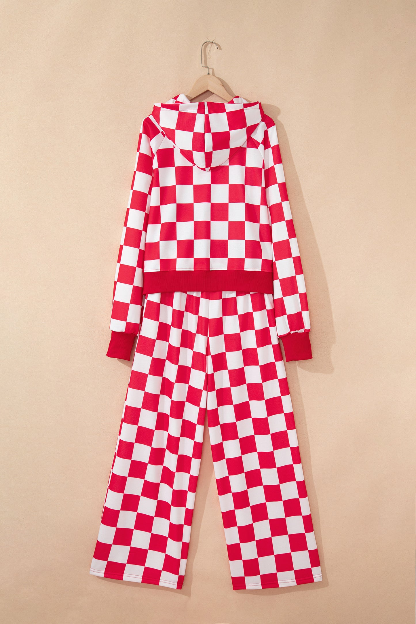 Peppermint Check Lounge Set