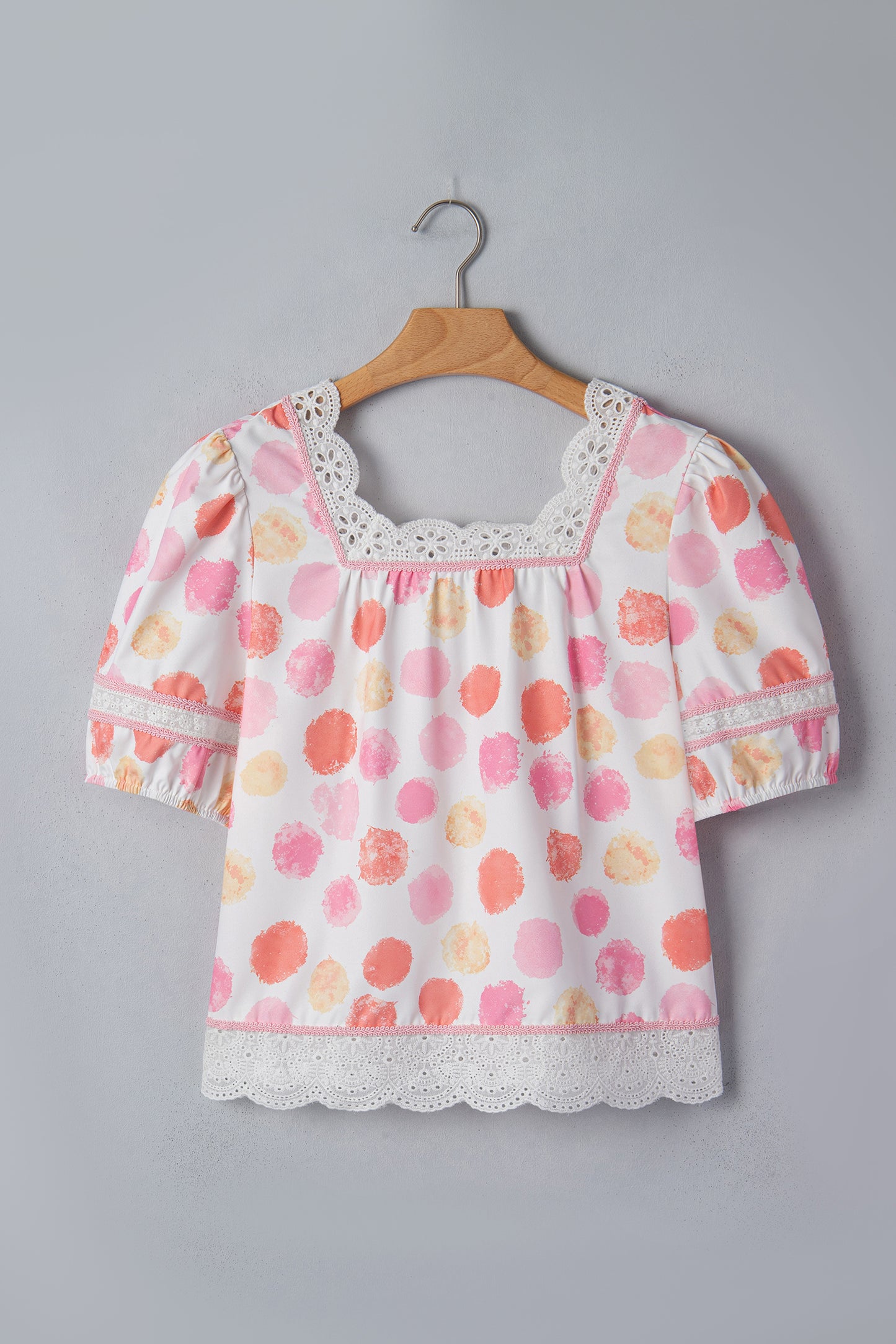 Cotton Candy Sketch Blouse