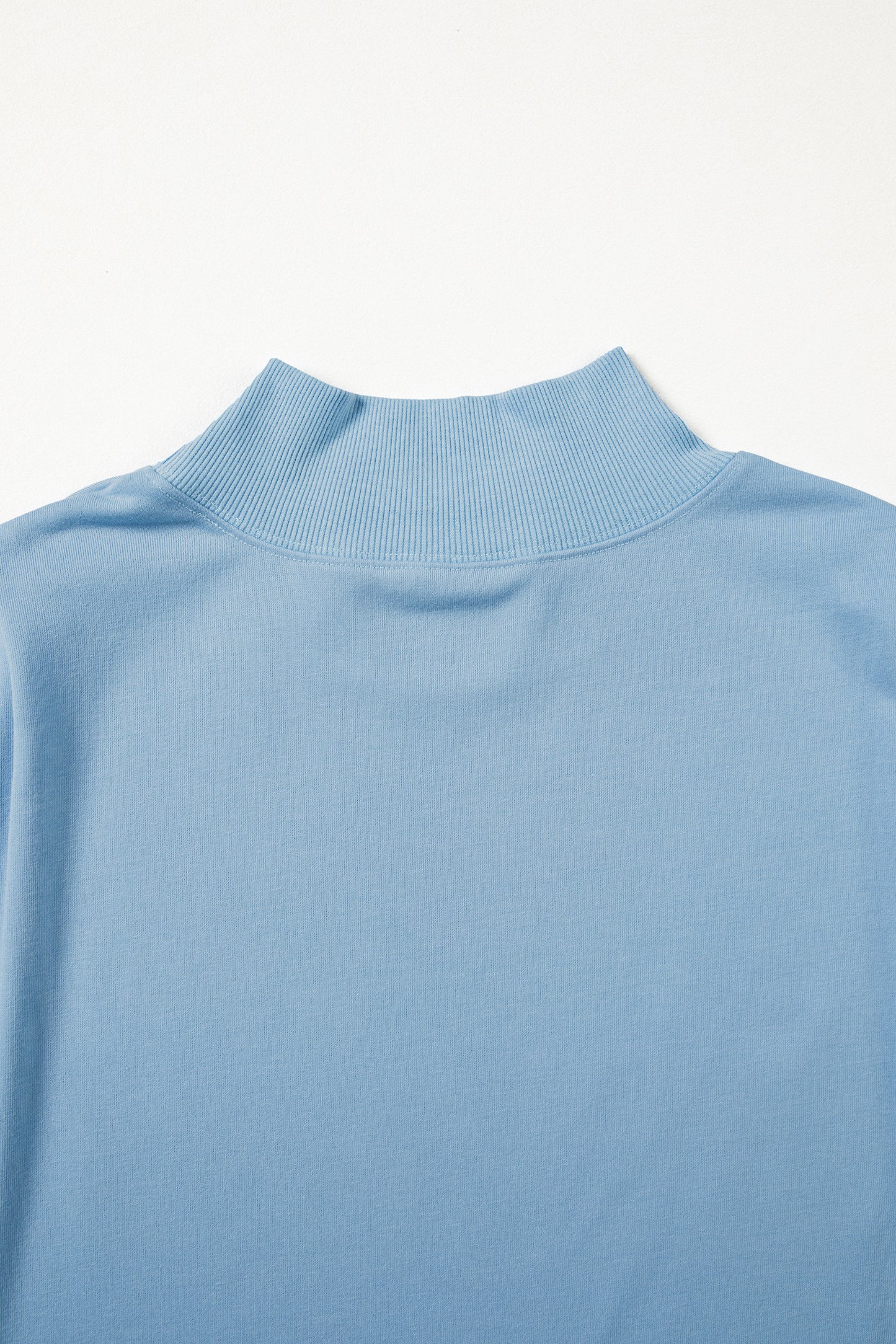 Uptown Ease Mock Neck