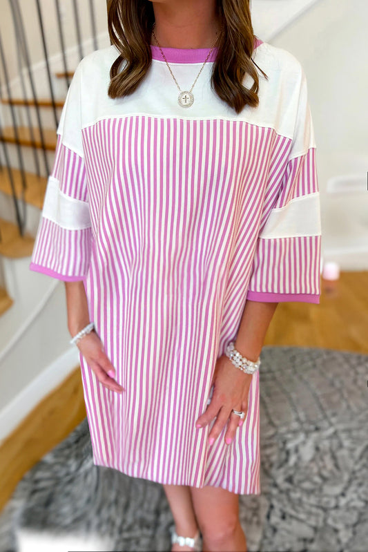 The Sweet Talk Stripe Dress