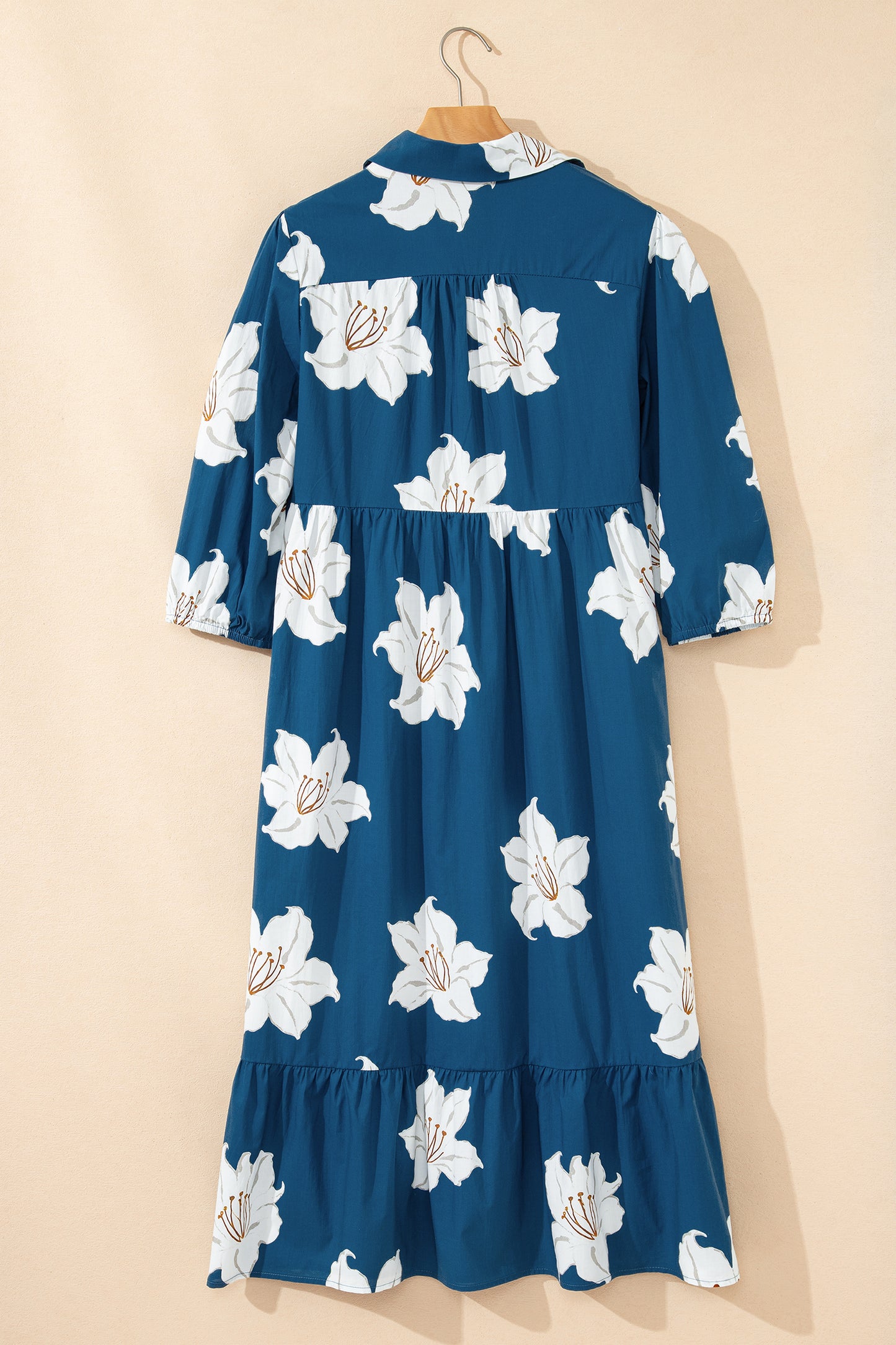 Bluebell Grace Midi Dress