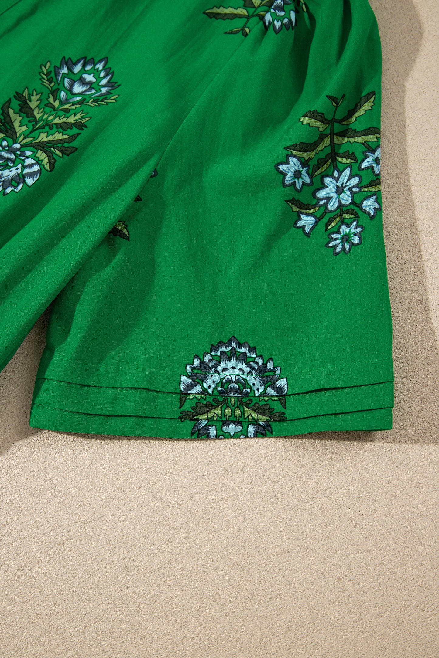 Emerald Garden Tiered Maxi