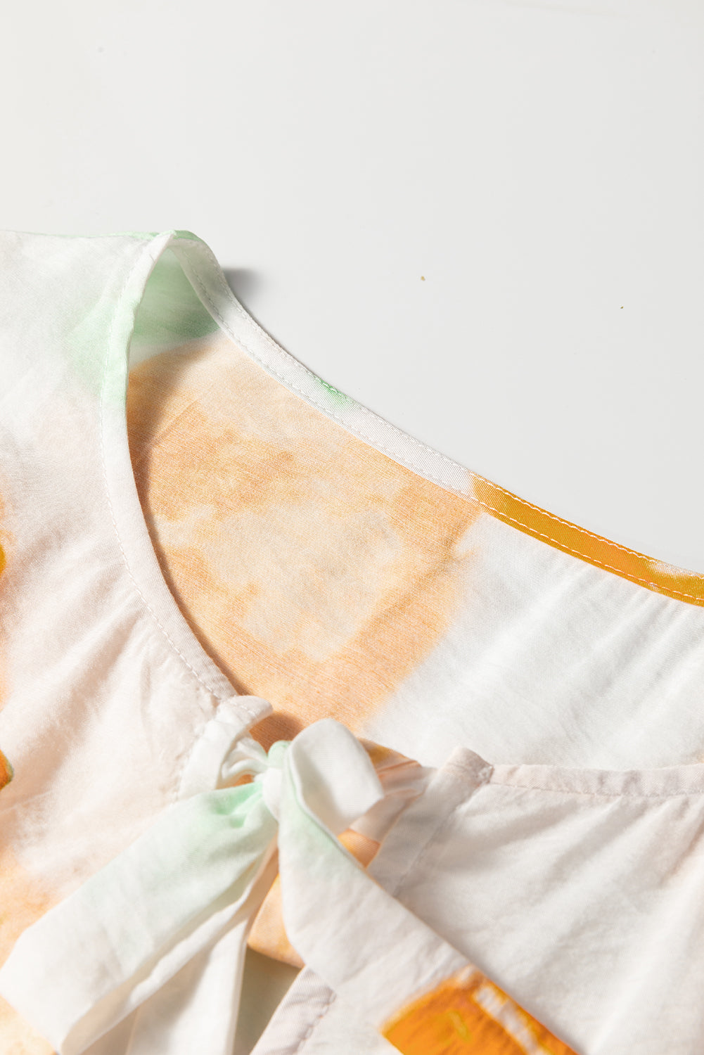 Sunset Garden Blouse