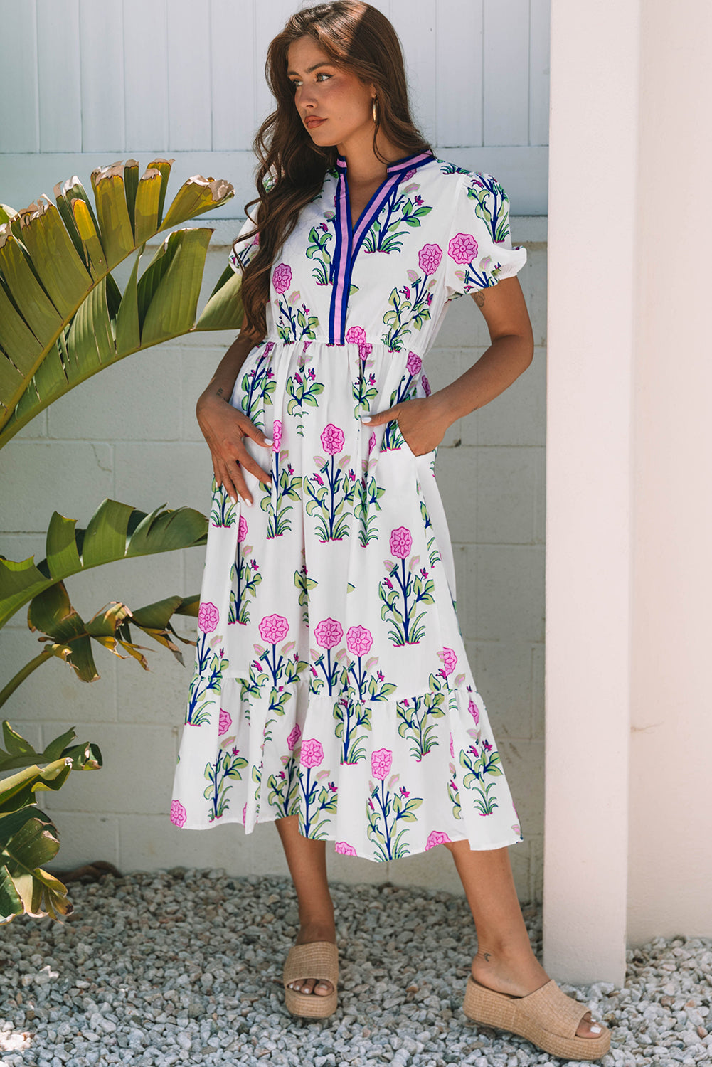 The Bluebell Garden Midi