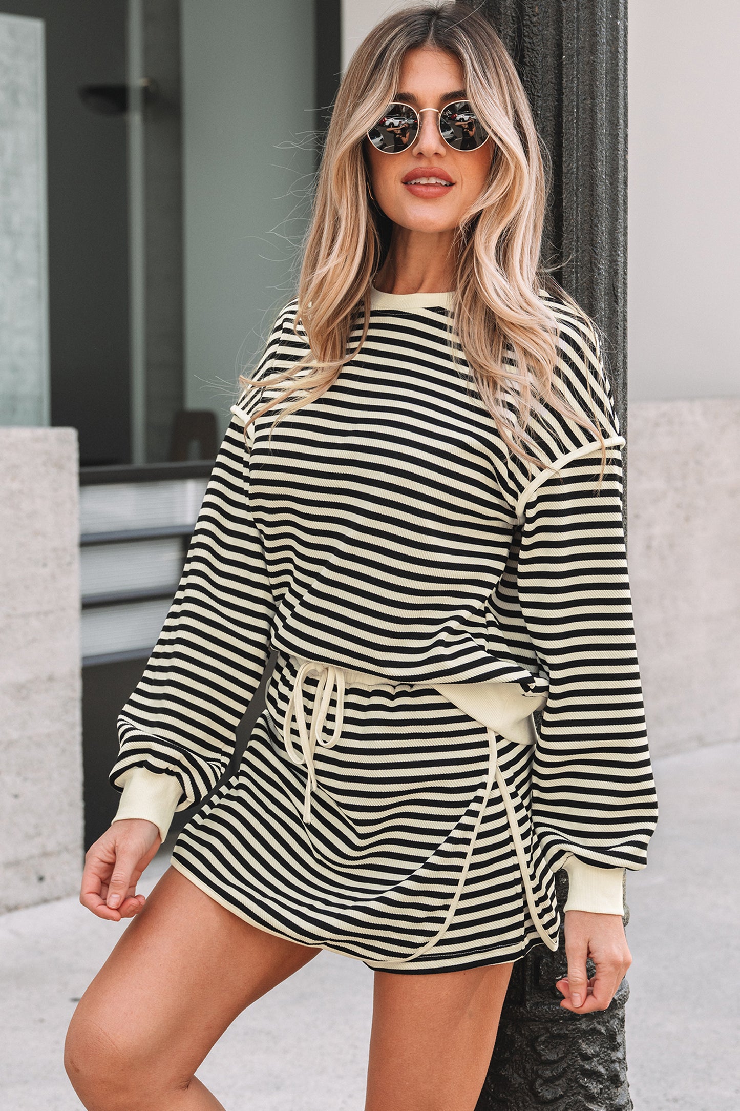 City Stroll Stripe Set
