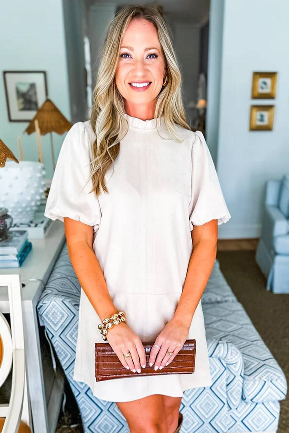 The Pearl Shift Dress