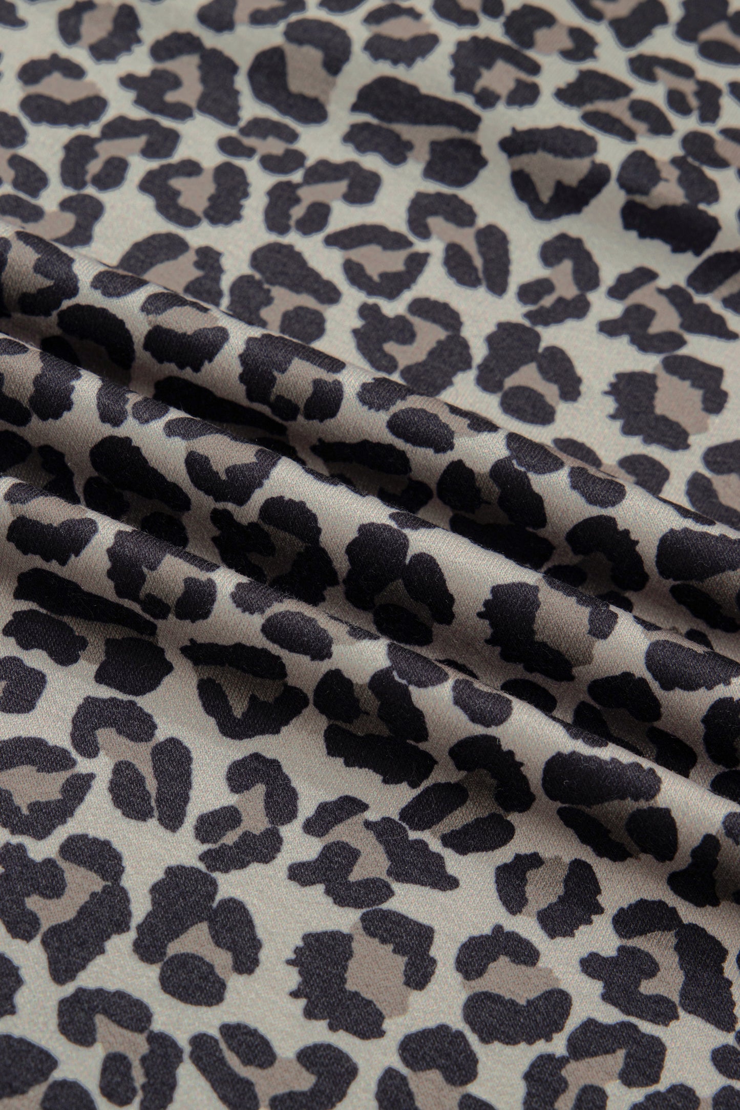 The Fierce & Flowy Leopard Blouse