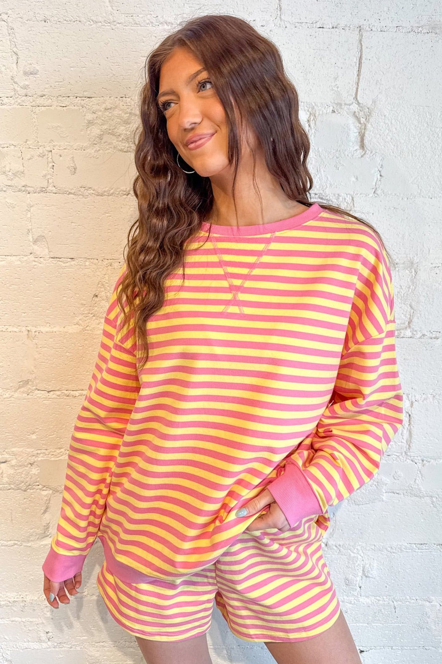 Candy Stripe Social Set
