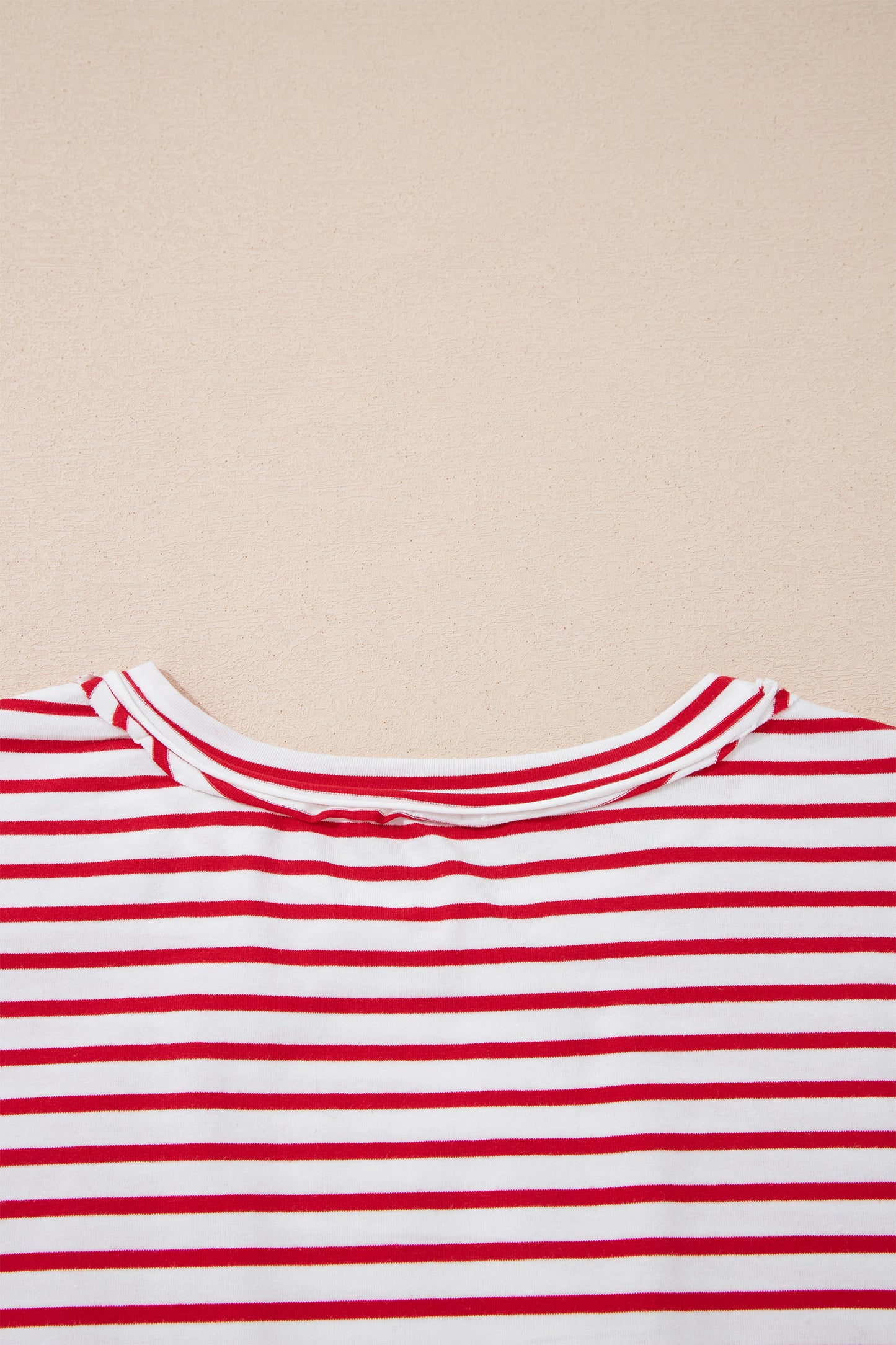 The Americana Bloom Stripe Top