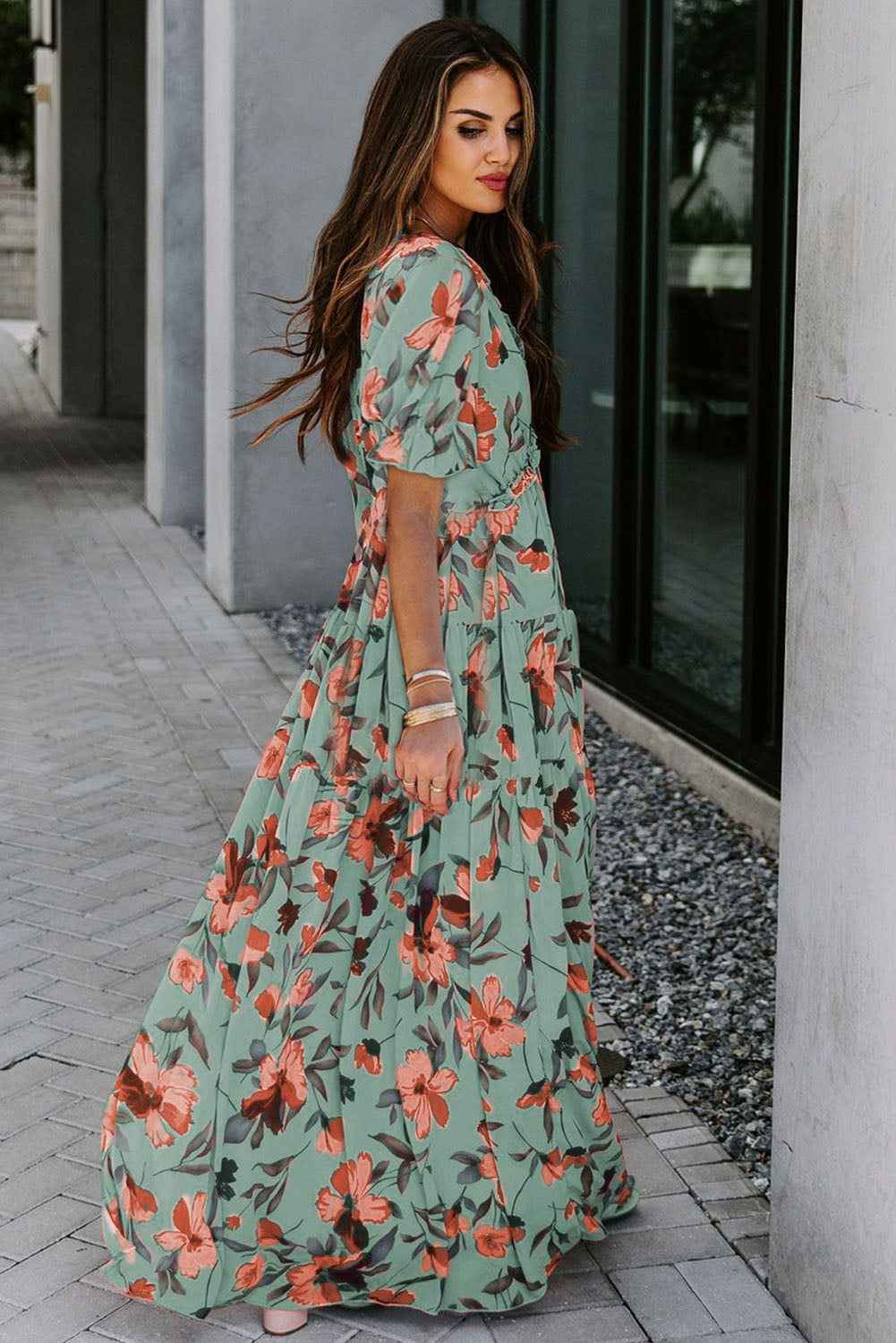 Garden Party Grace Maxi Dress