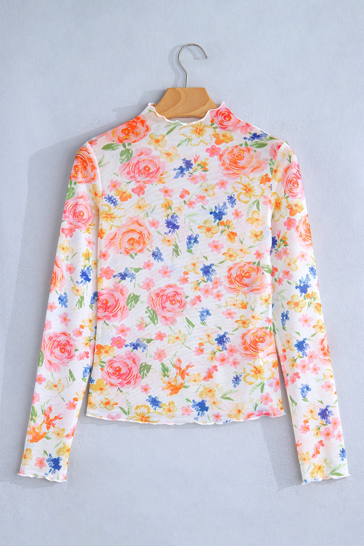 The Secret Garden Mesh Top