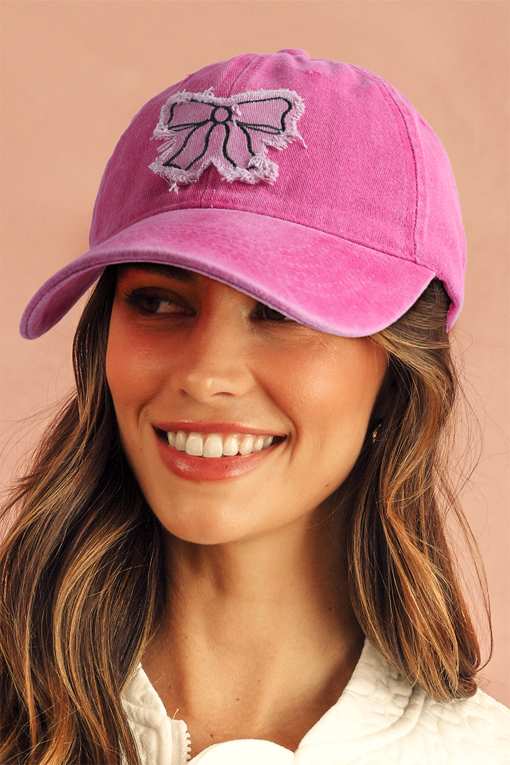 Pretty Little Bow Cap