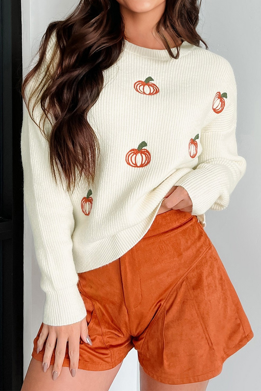 The Pumpkin Spice Please Sweater
