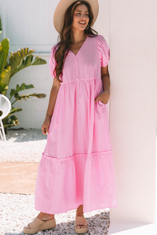 The Blushwood Manor Maxi Dress