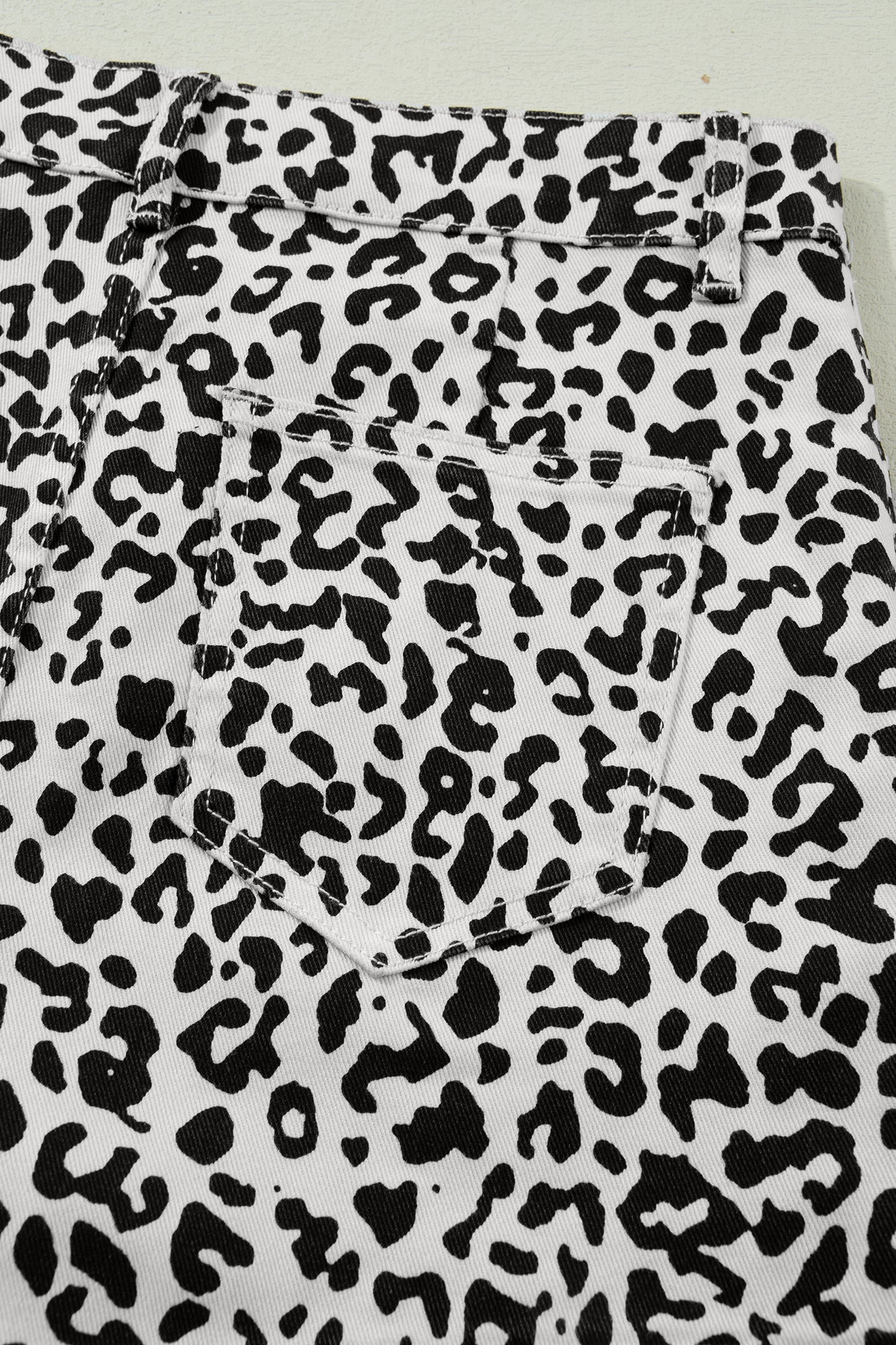 The Wild Card Mini Skirt