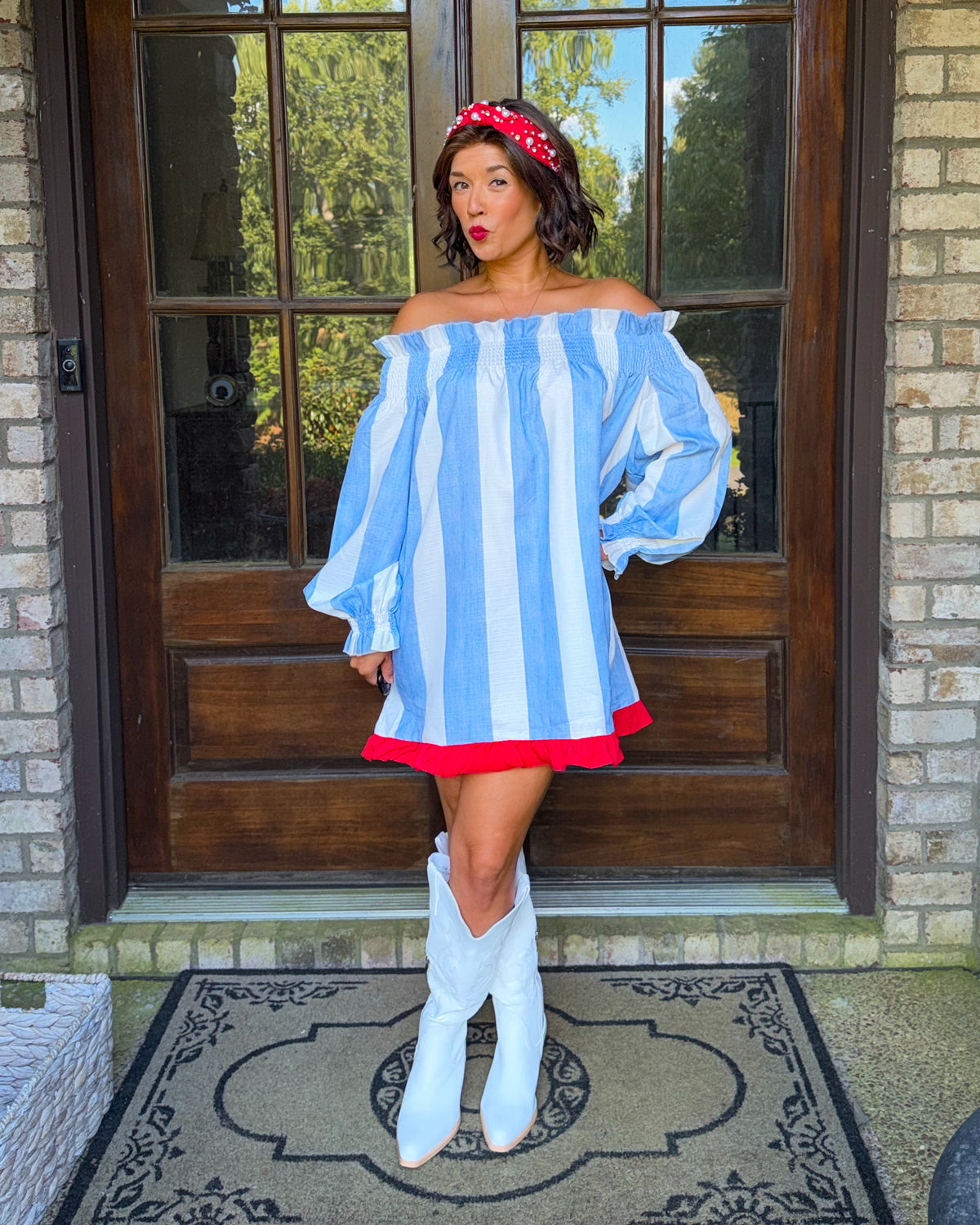 The Oxford Saturday Mini Dress