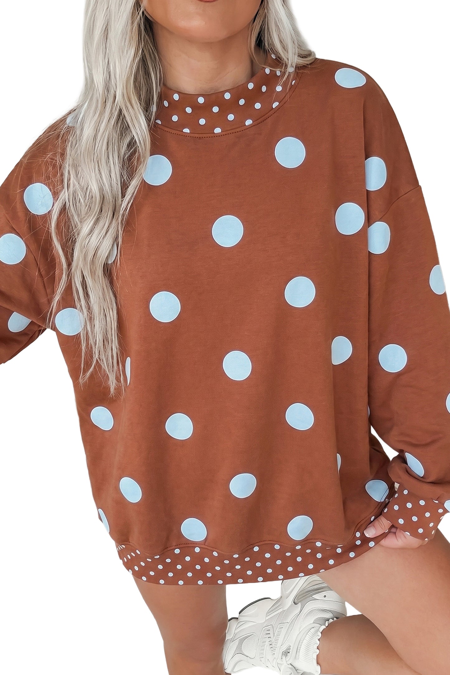 The Polka Pop Sweatshirt