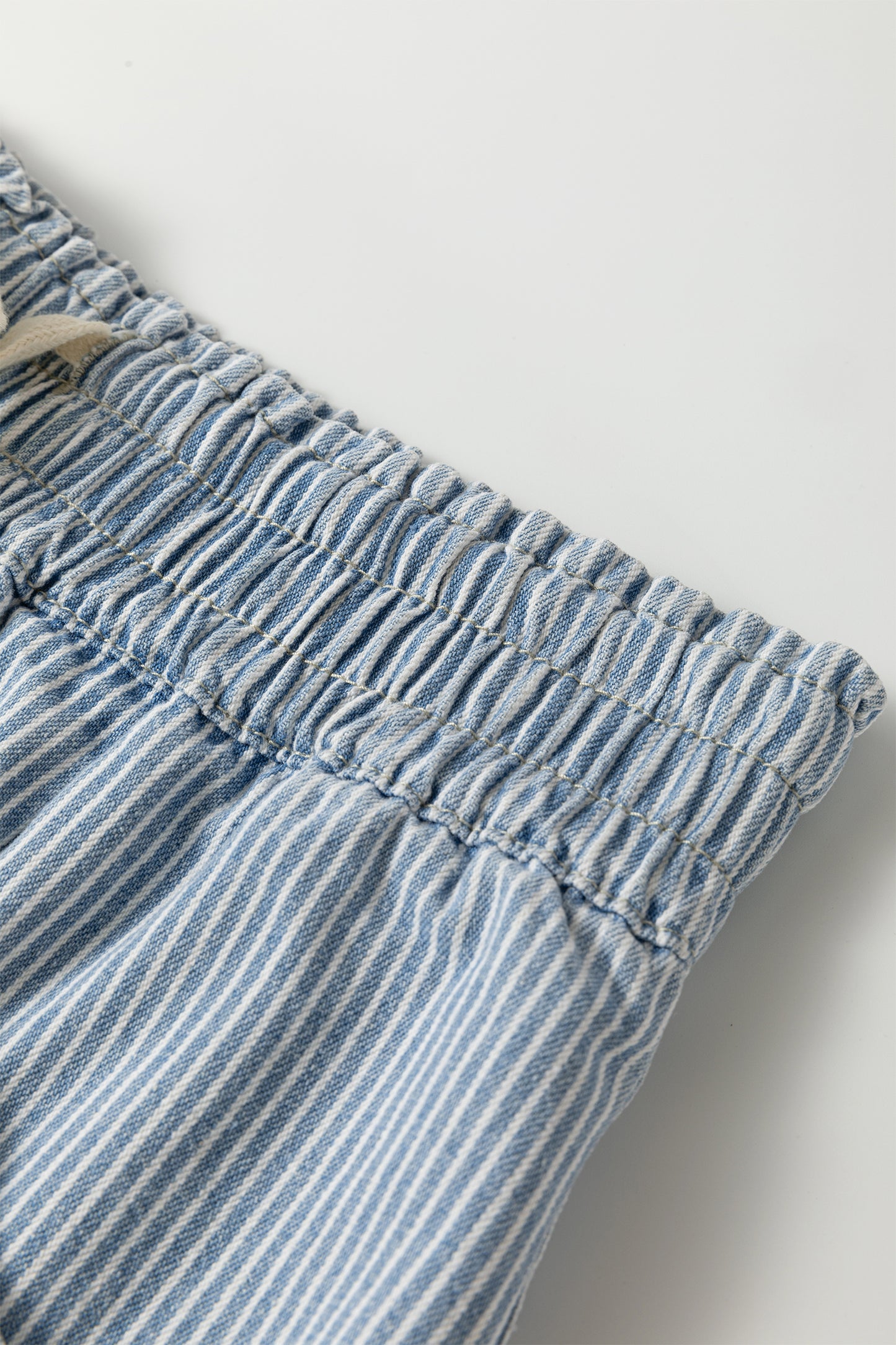 Seaside Stroll Stripe Shorts