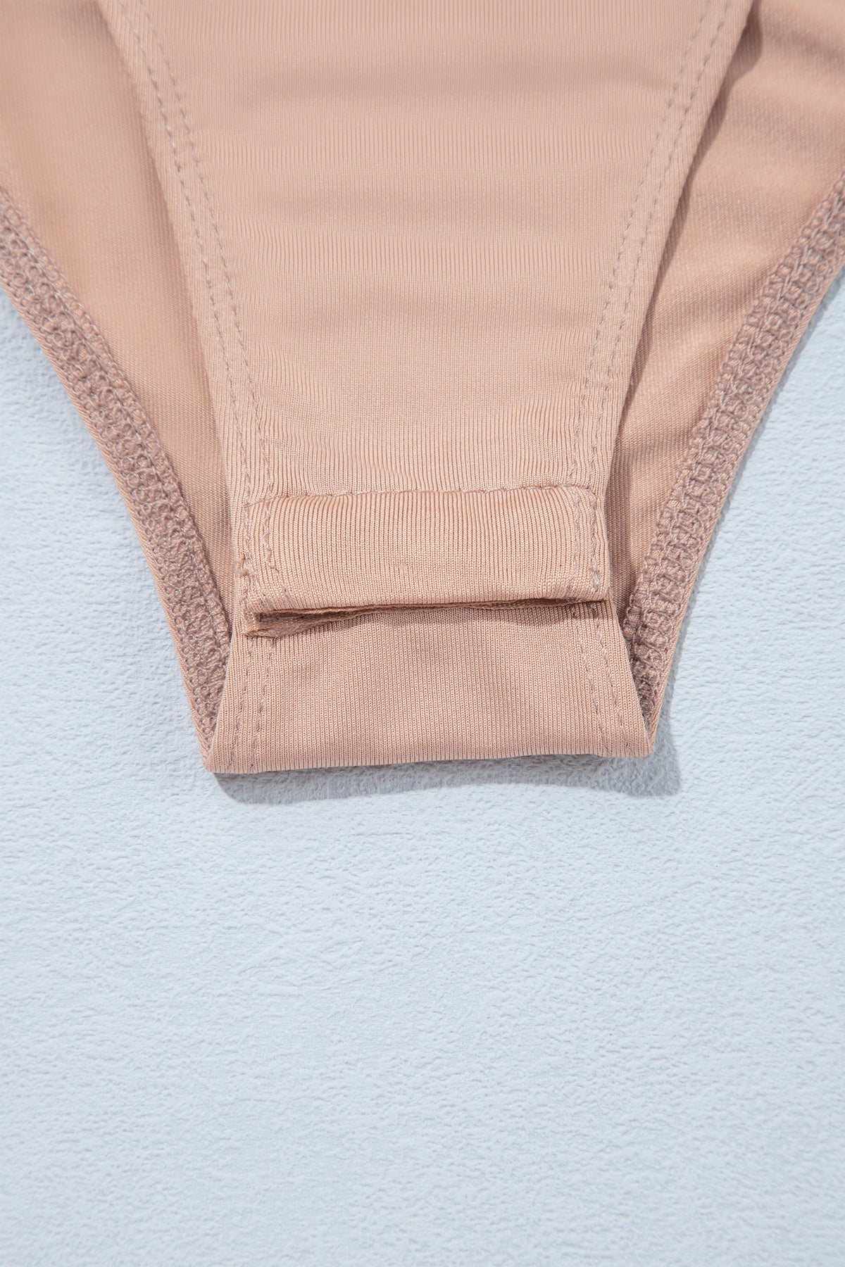 The Champagne Bow Velvet Bodysuit