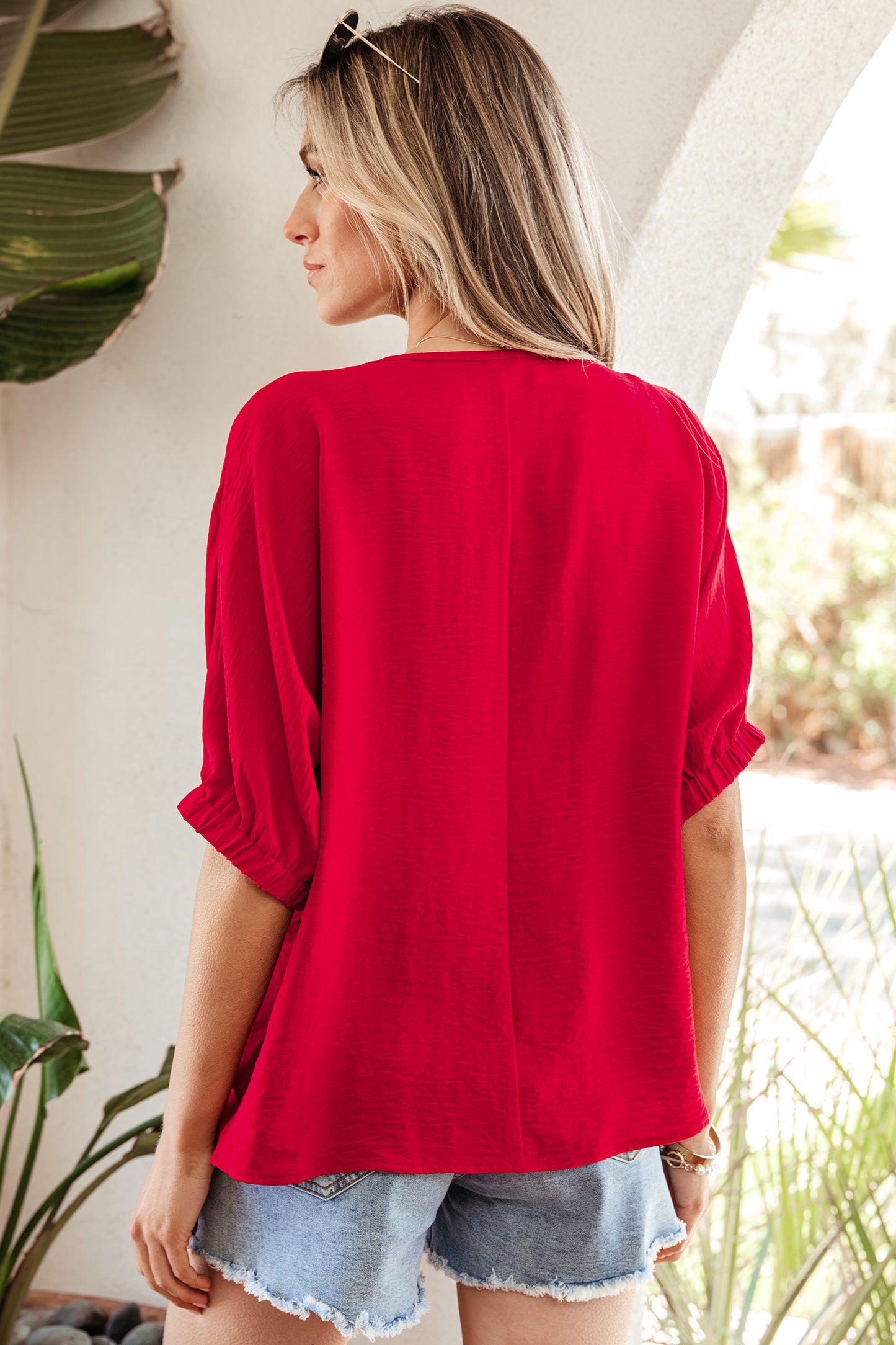 All-American Charm Blouse