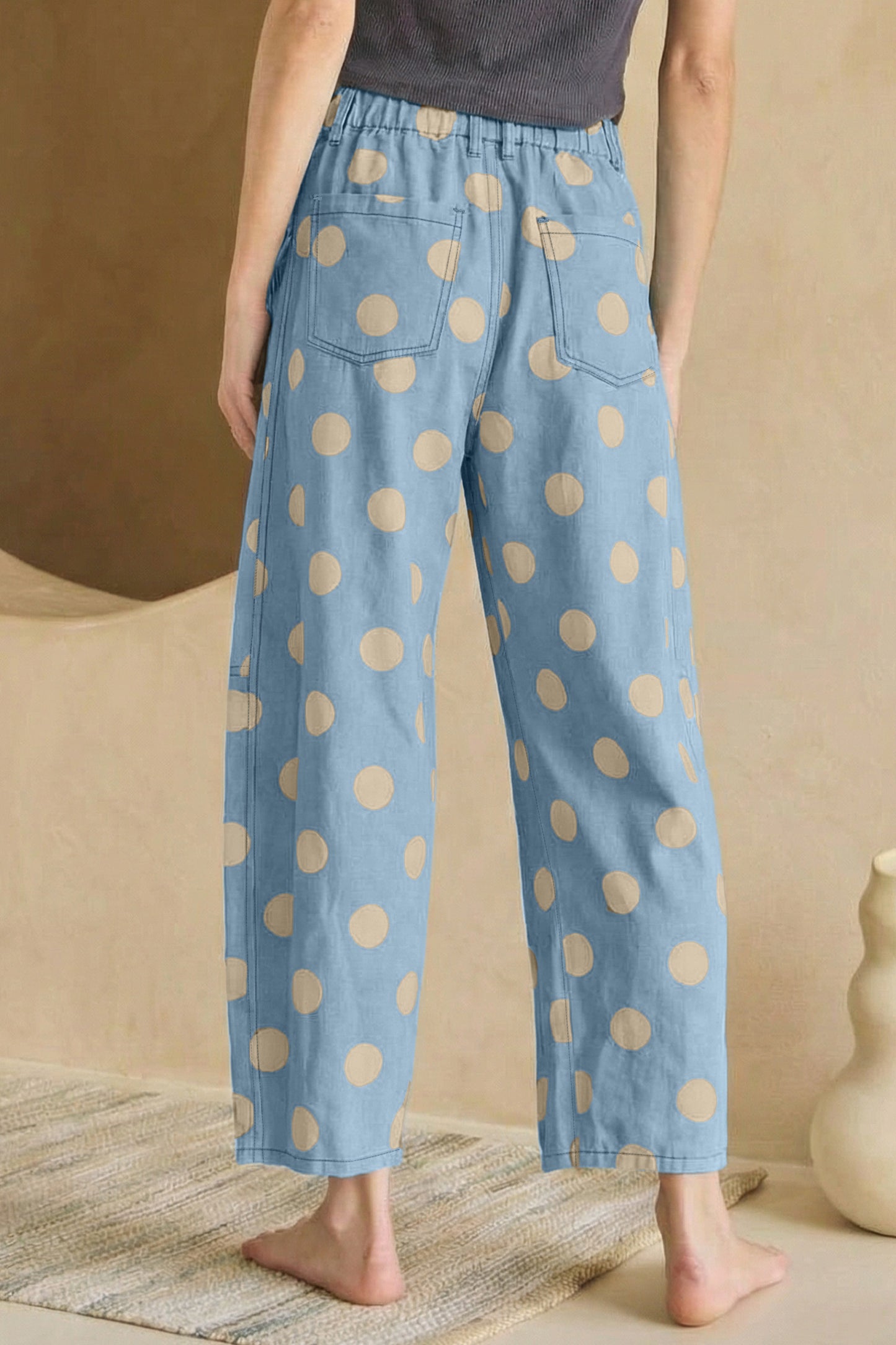 Bluebell Bow Dot Pants