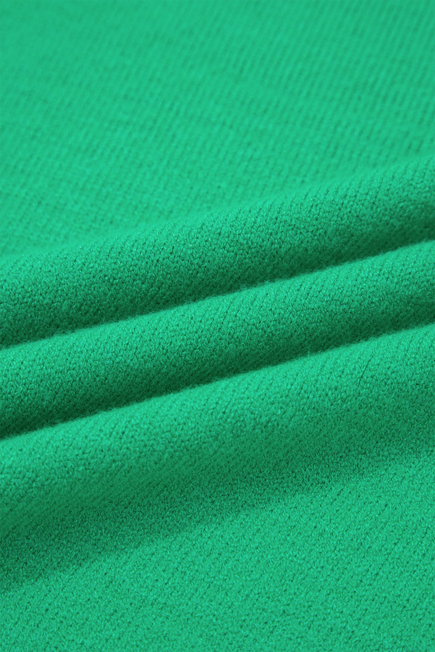Emerald Whisper Knit Top