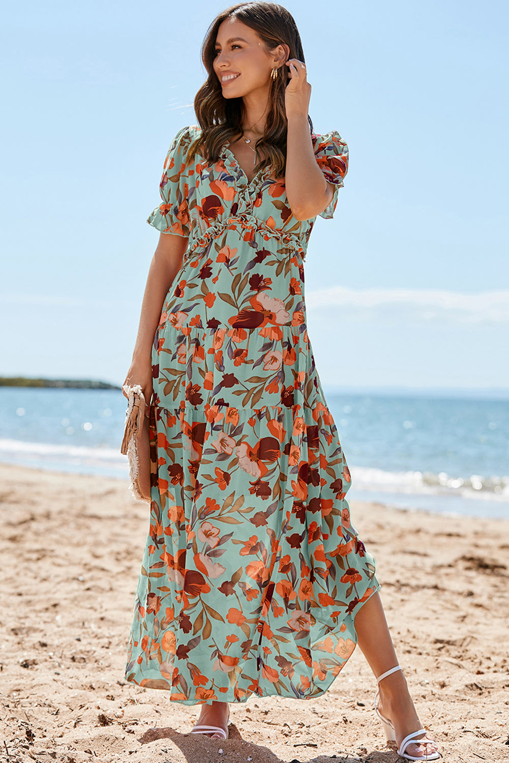 Garden Party Grace Maxi Dress