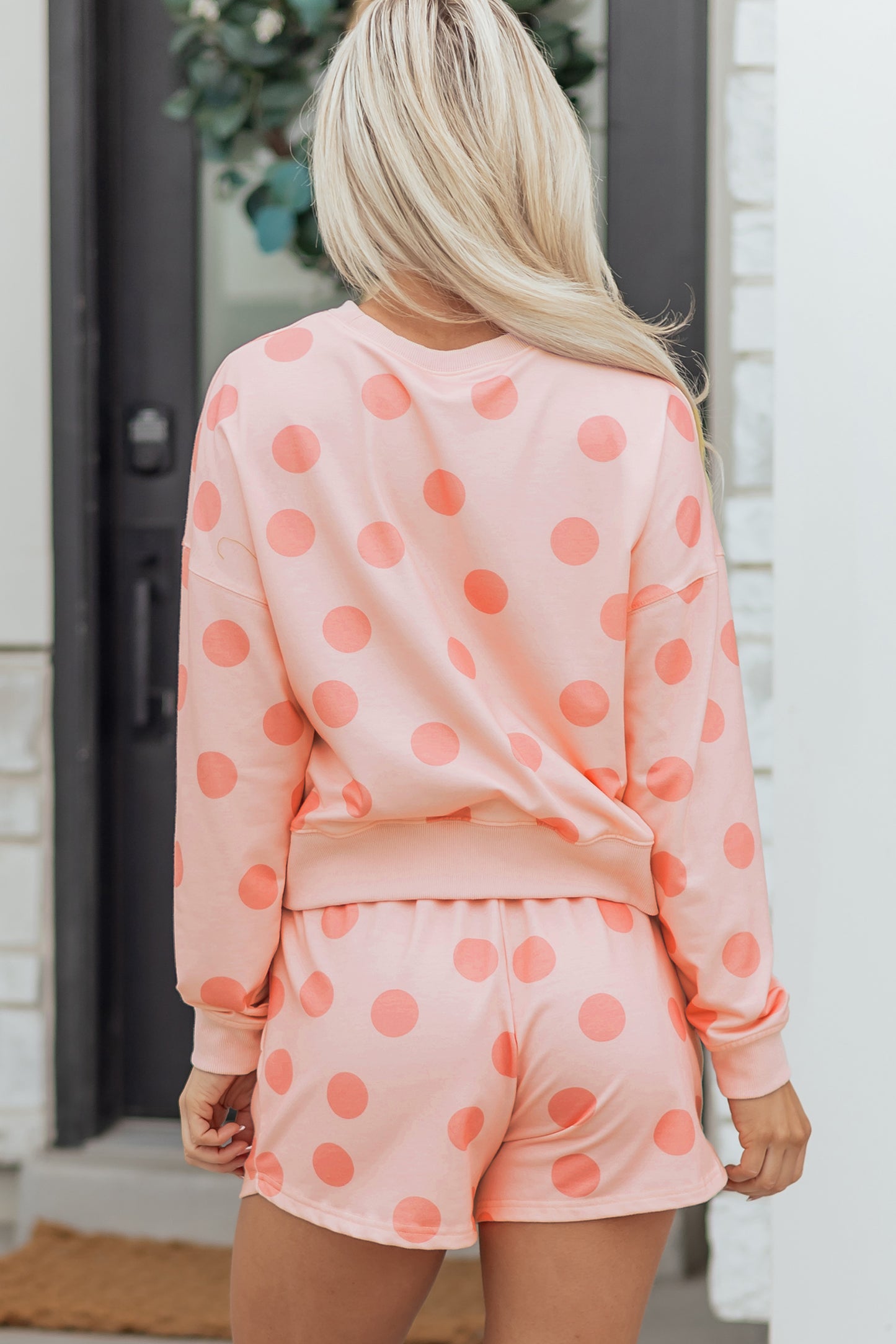 Sweet Peony Lounge Set