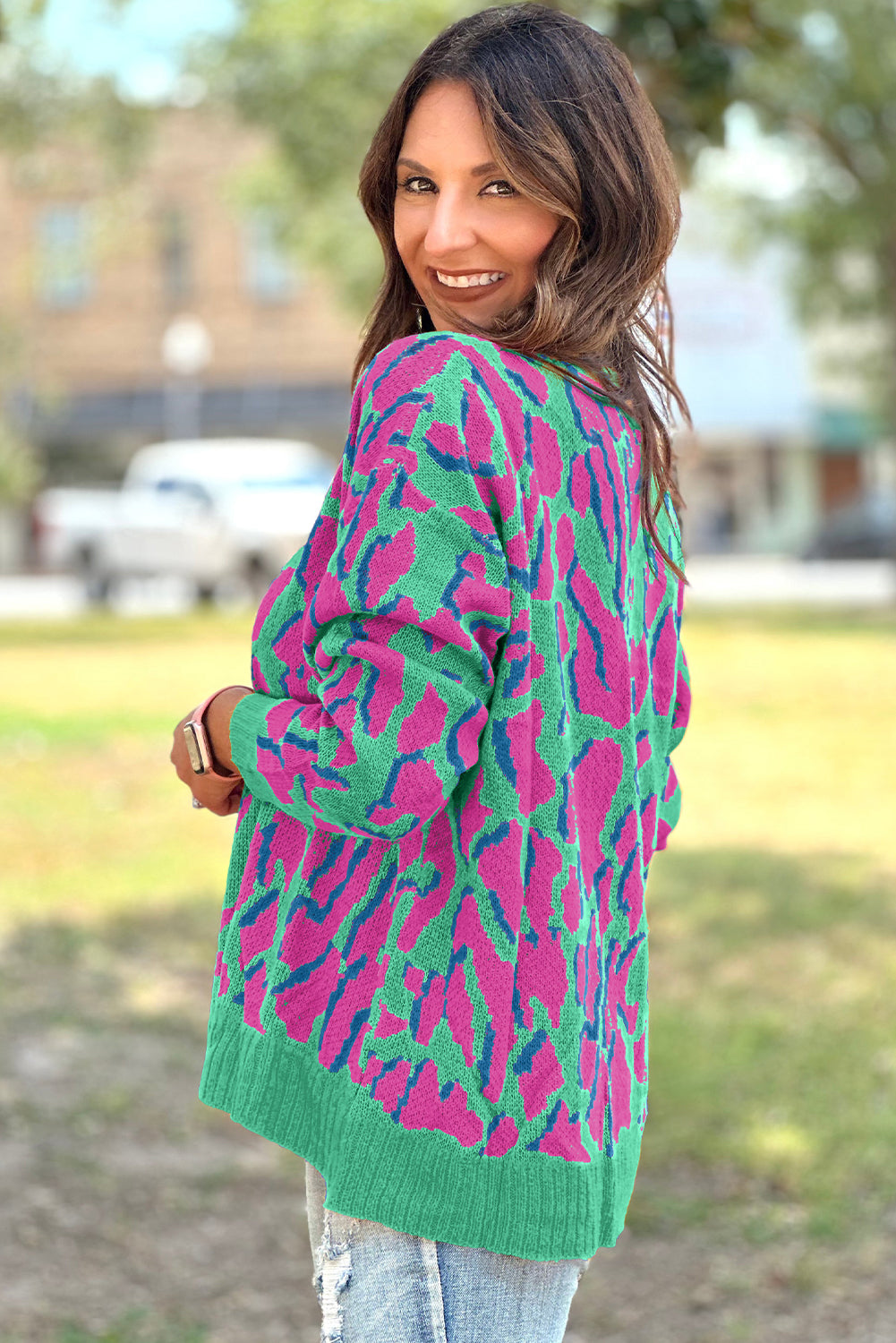 The Palm Springs Pop Sweater