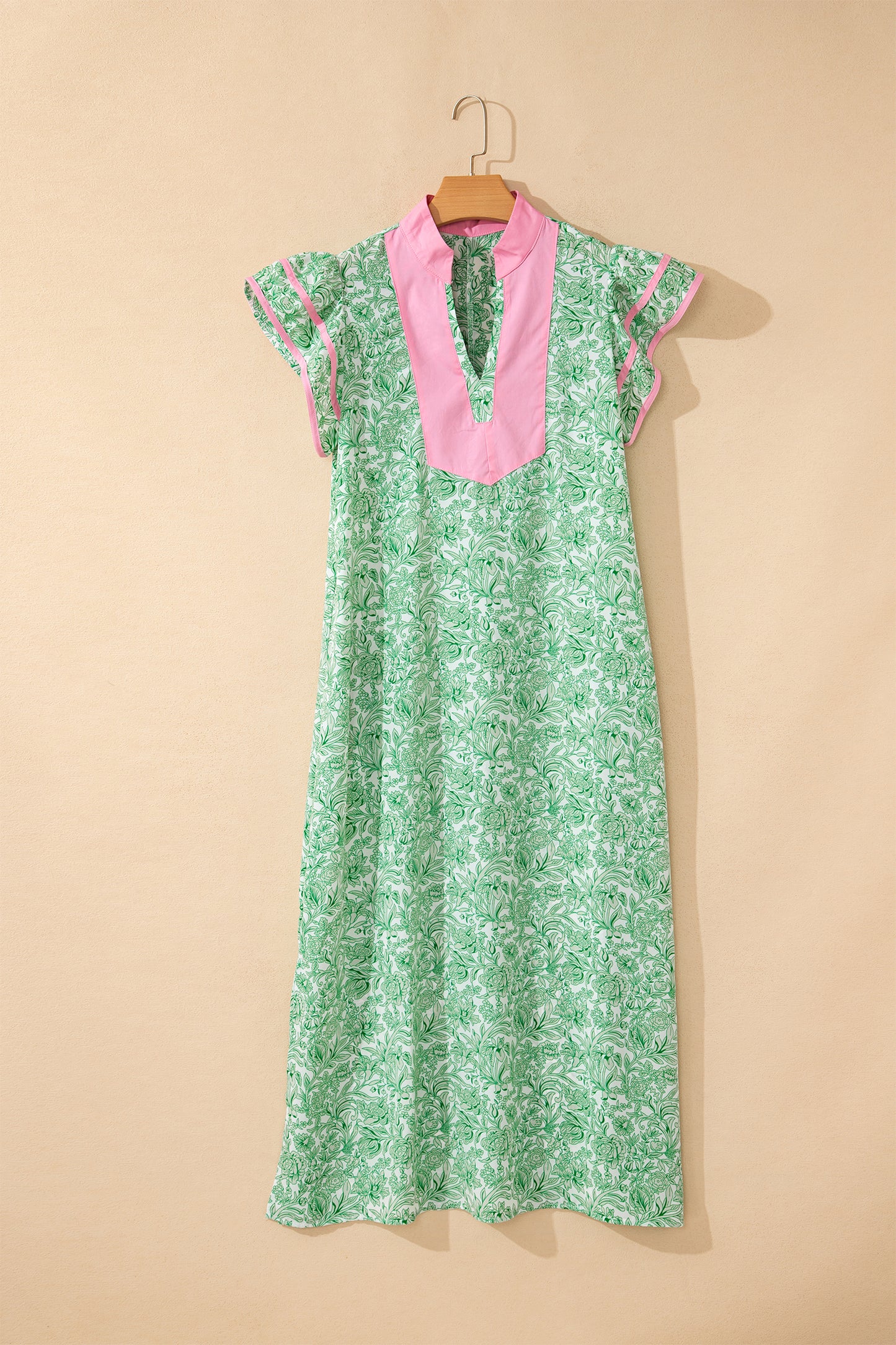 The Pink Veranda Midi